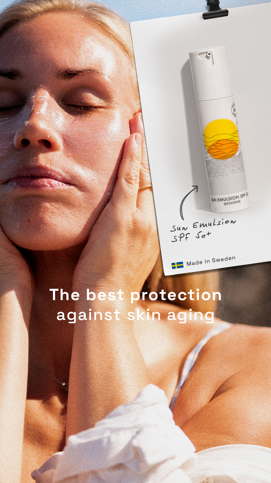 Skinome Facebook ad