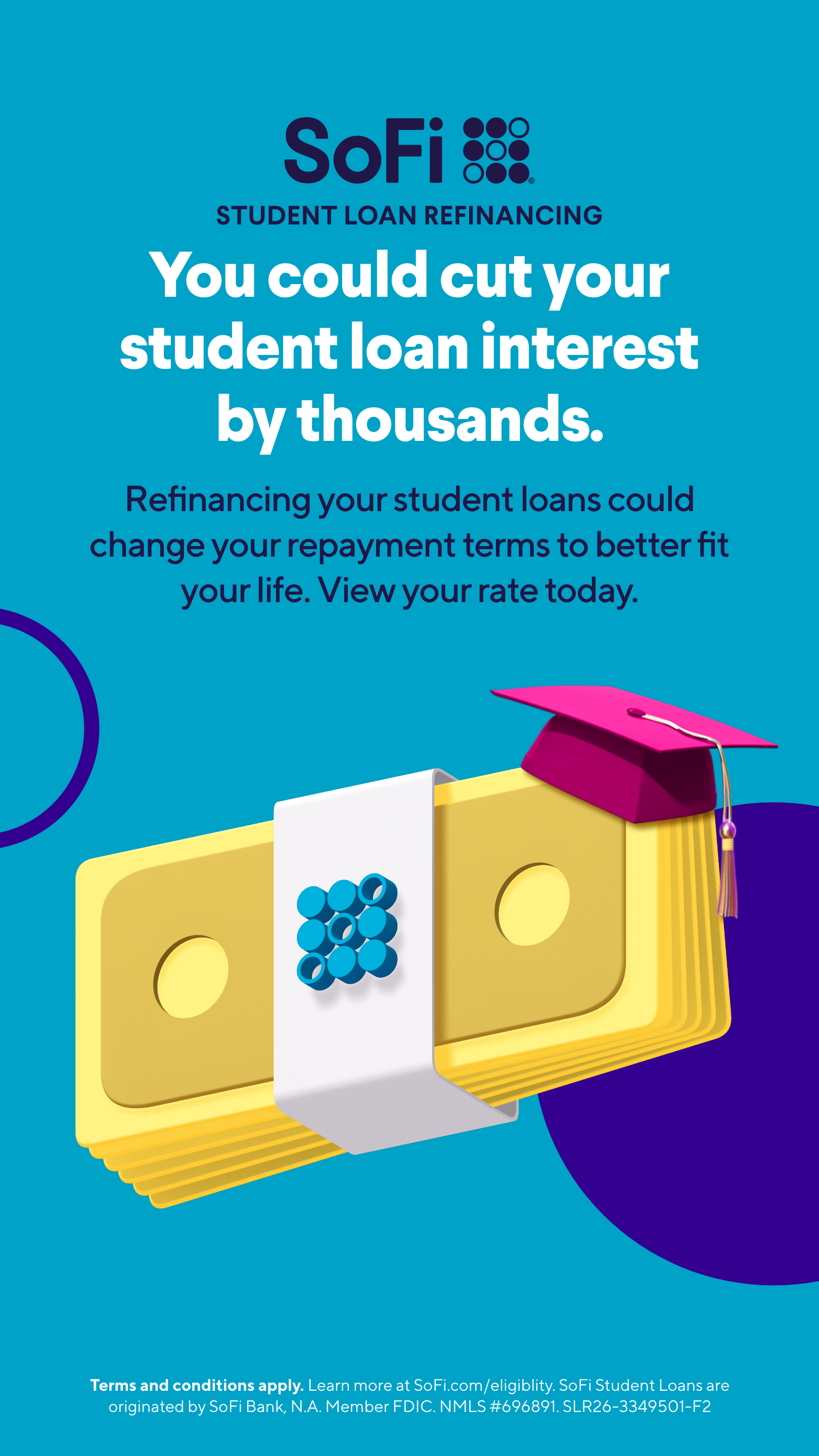SoFi Facebook ad