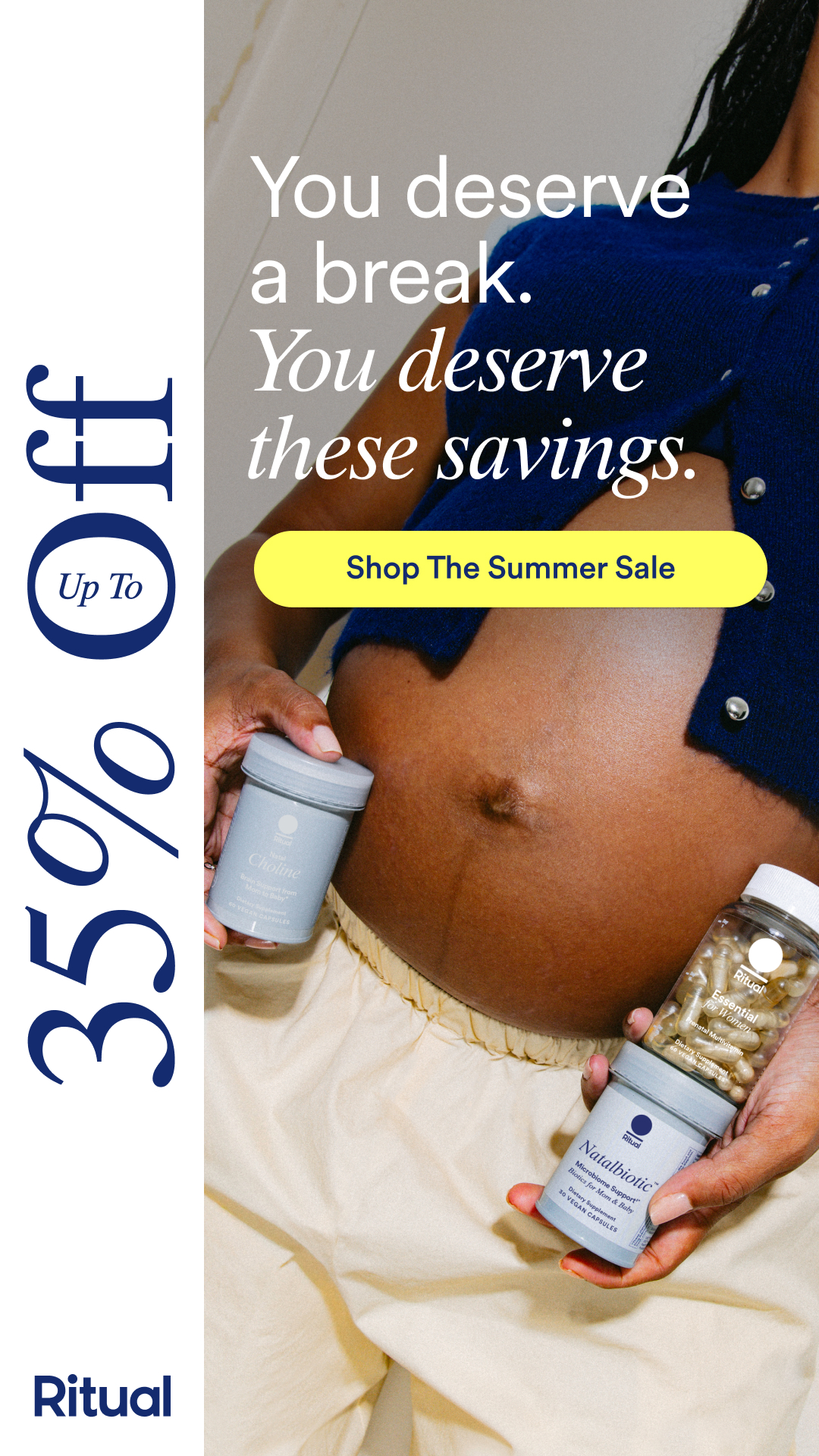 Ritual Facebook ad