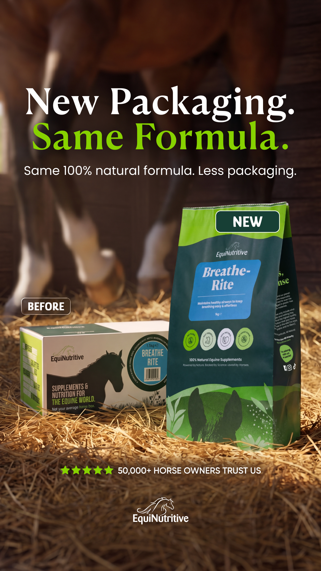 EquiNutritive Facebook ad