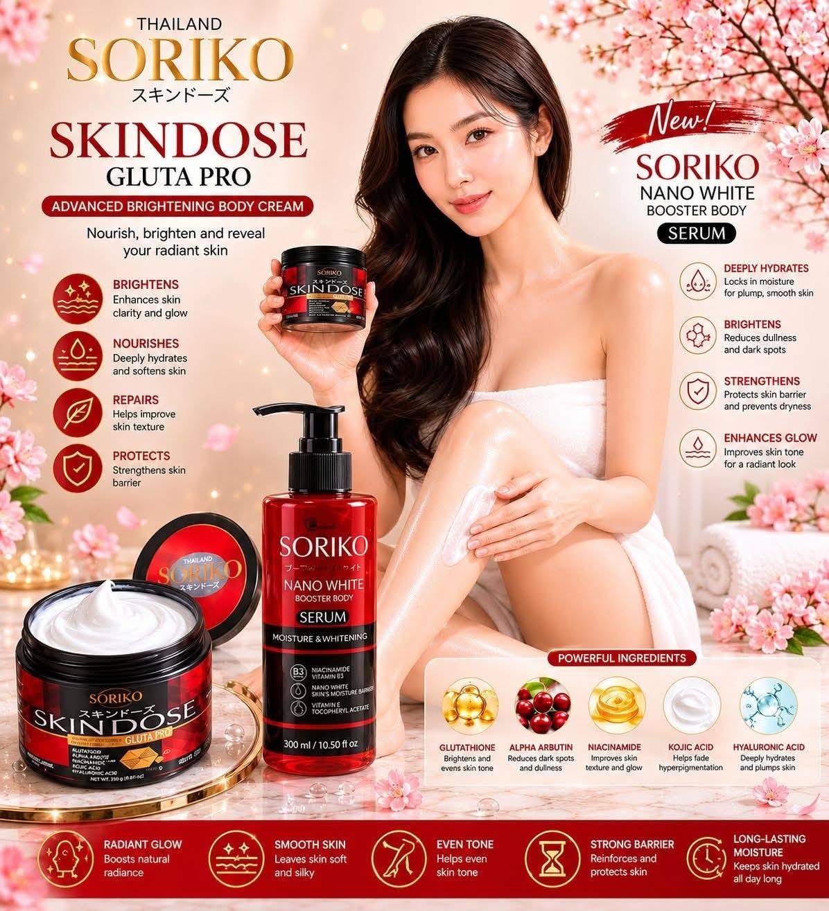 Soriko Thailandoriginal-officail Facebook ad: The new SORIKO is now available!