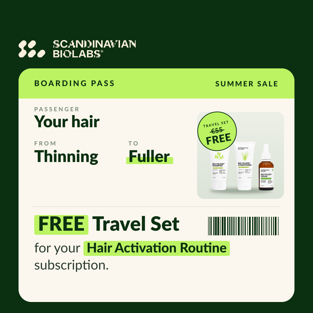 Scandinavian Biolabs Facebook ad