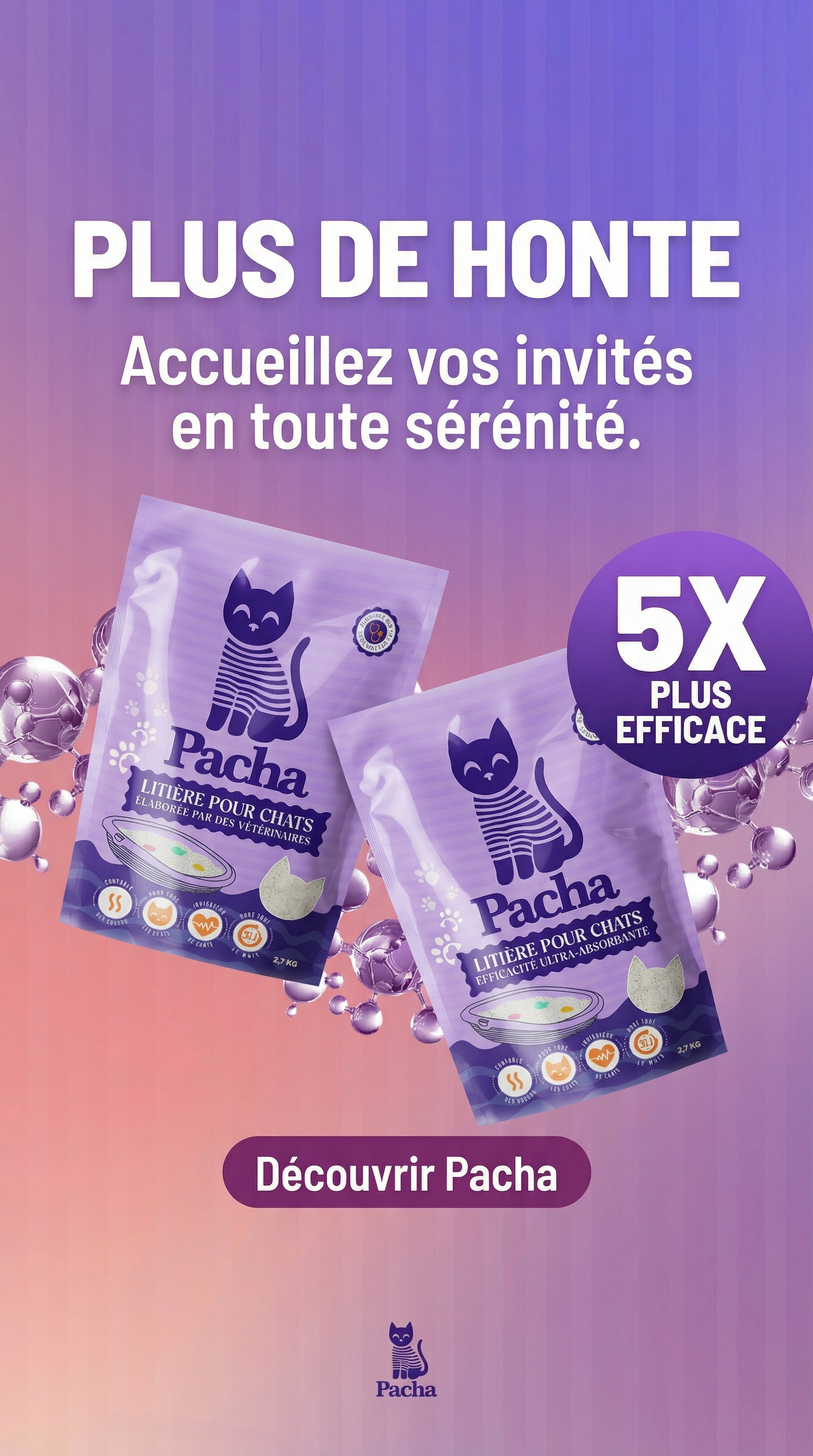 Pacha Facebook ad