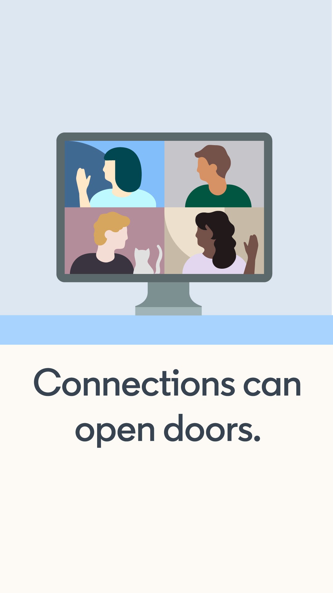 LinkedIn Facebook ad