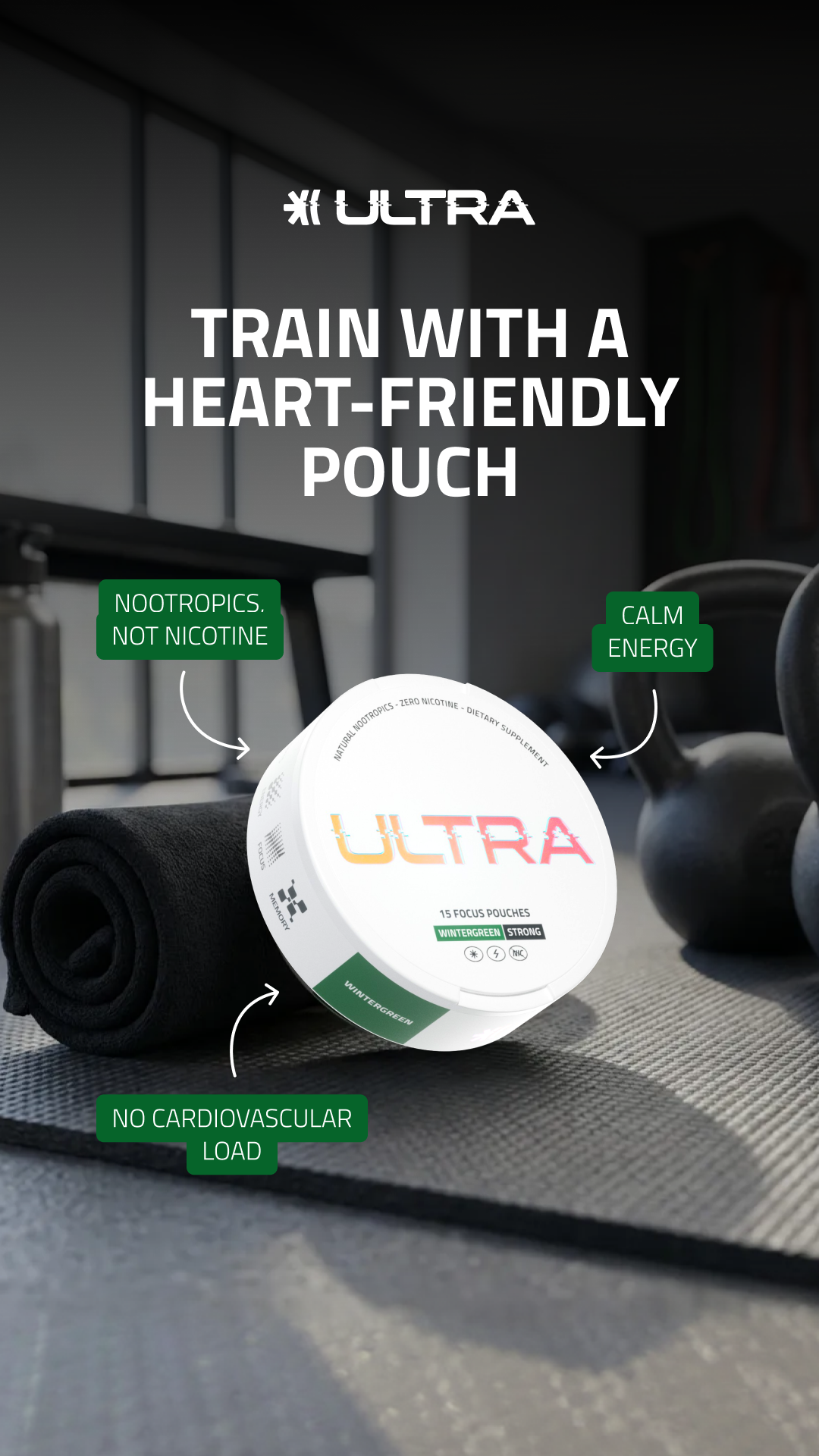 Ultra Pouches Facebook ad