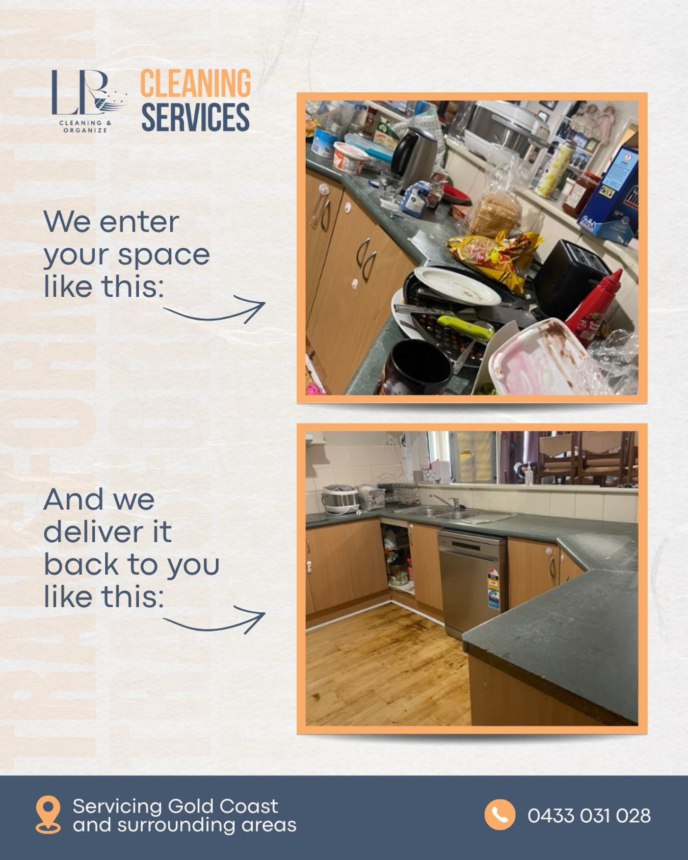 LB Cleaning & Organize Facebook ad