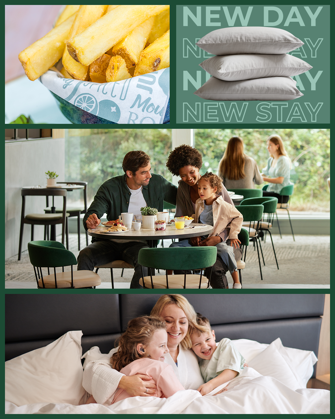Holiday Inn Facebook ad
