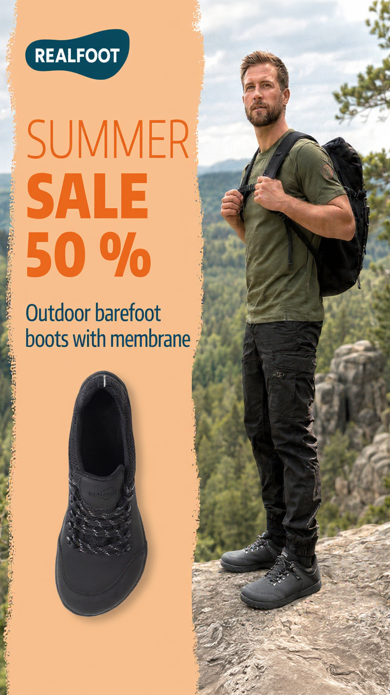 Realfoot Shoes Facebook ad