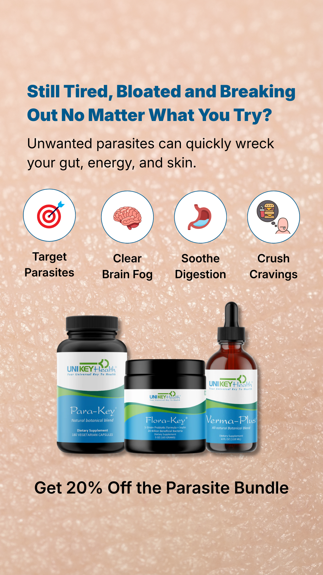 UNI KEY Health Facebook ad