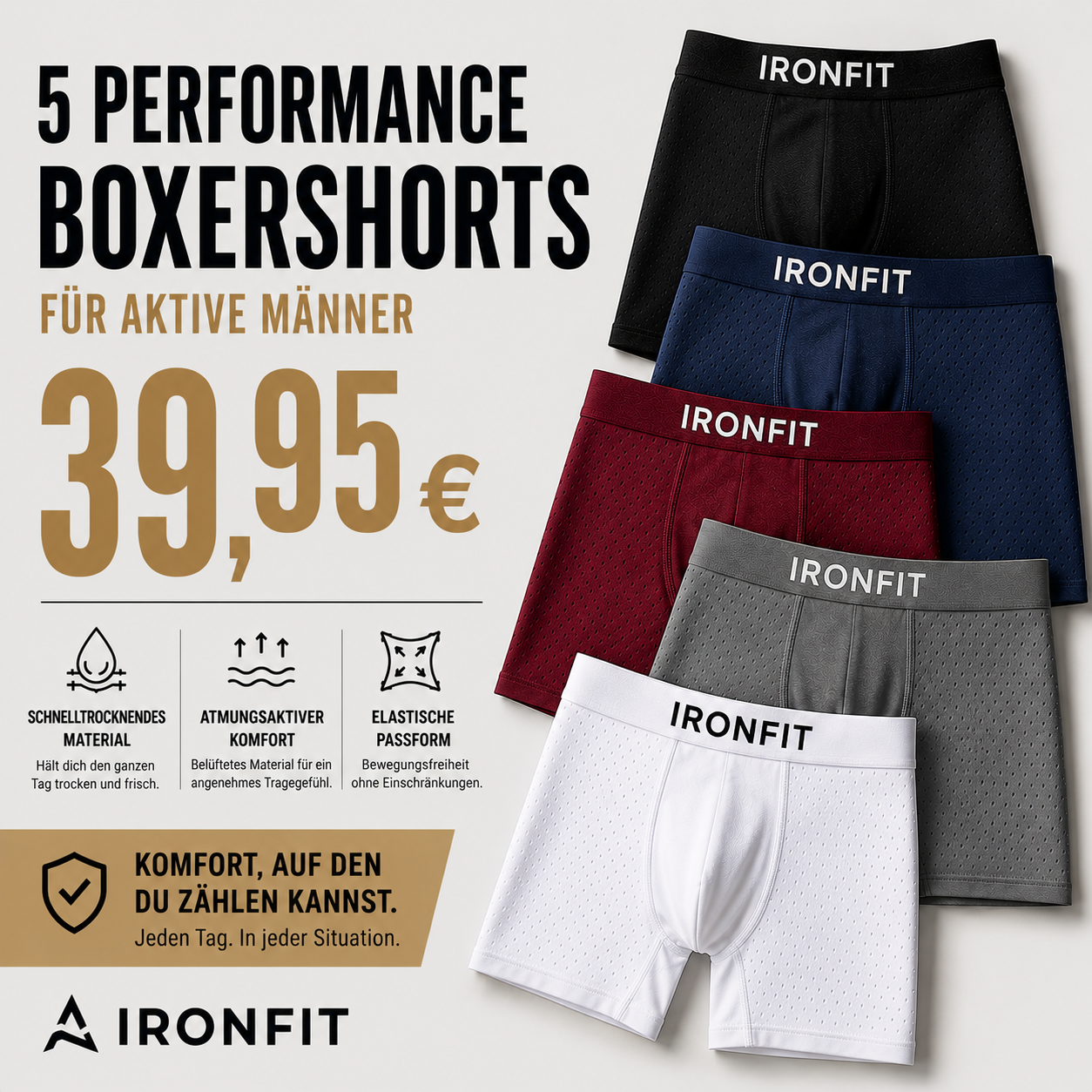 Ironfit Deutschland Facebook ad