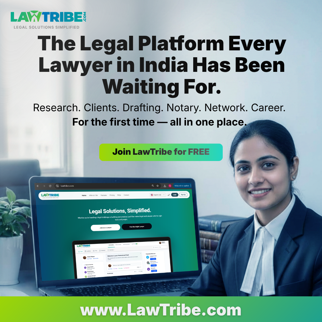 Lawtribe Facebook ad from Jun 17, 2026
