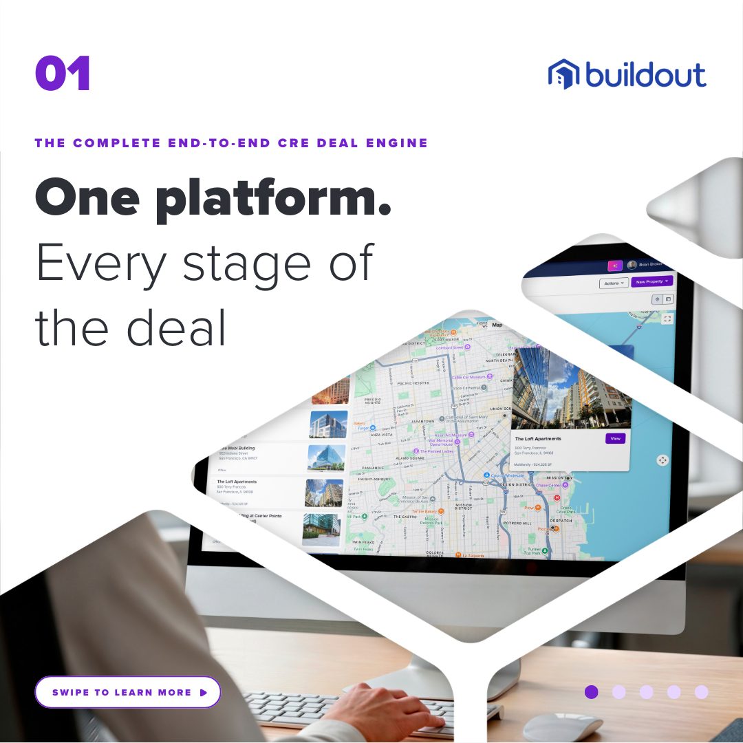 Buildout, Inc. Facebook ad: It's here and we are so excited to…