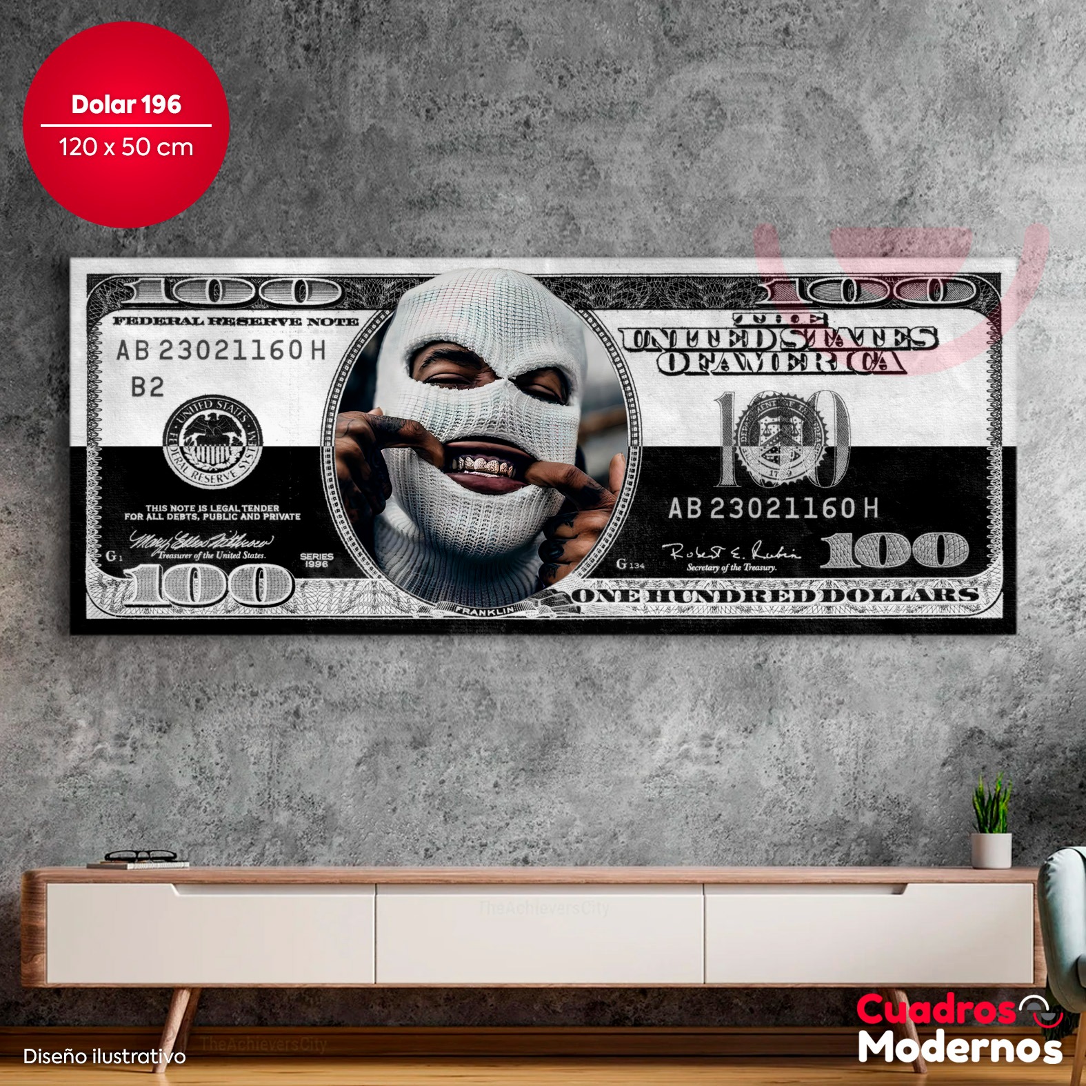 Cuadros Modernos Facebook ad