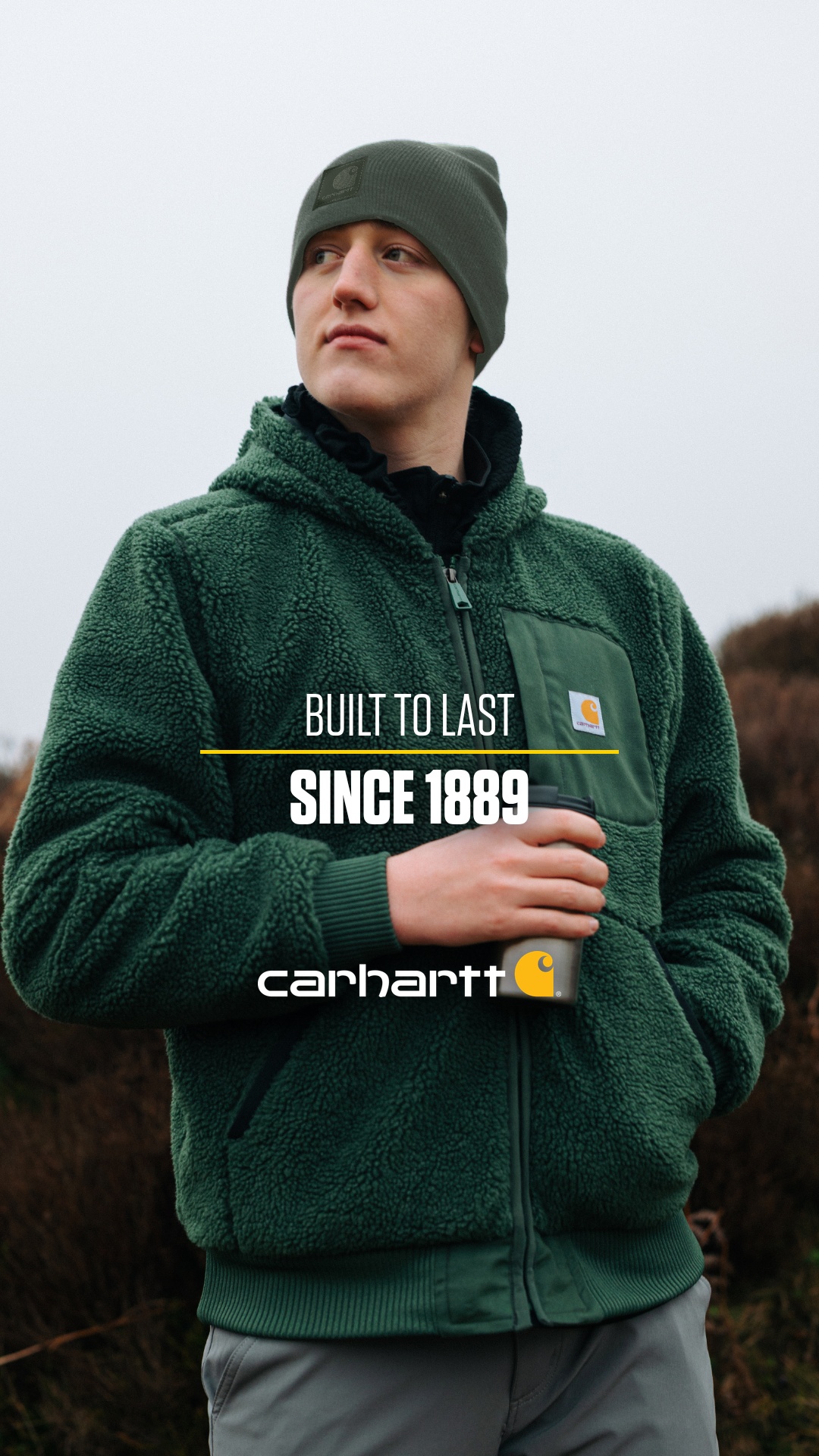 Carhartt Europe Facebook ad