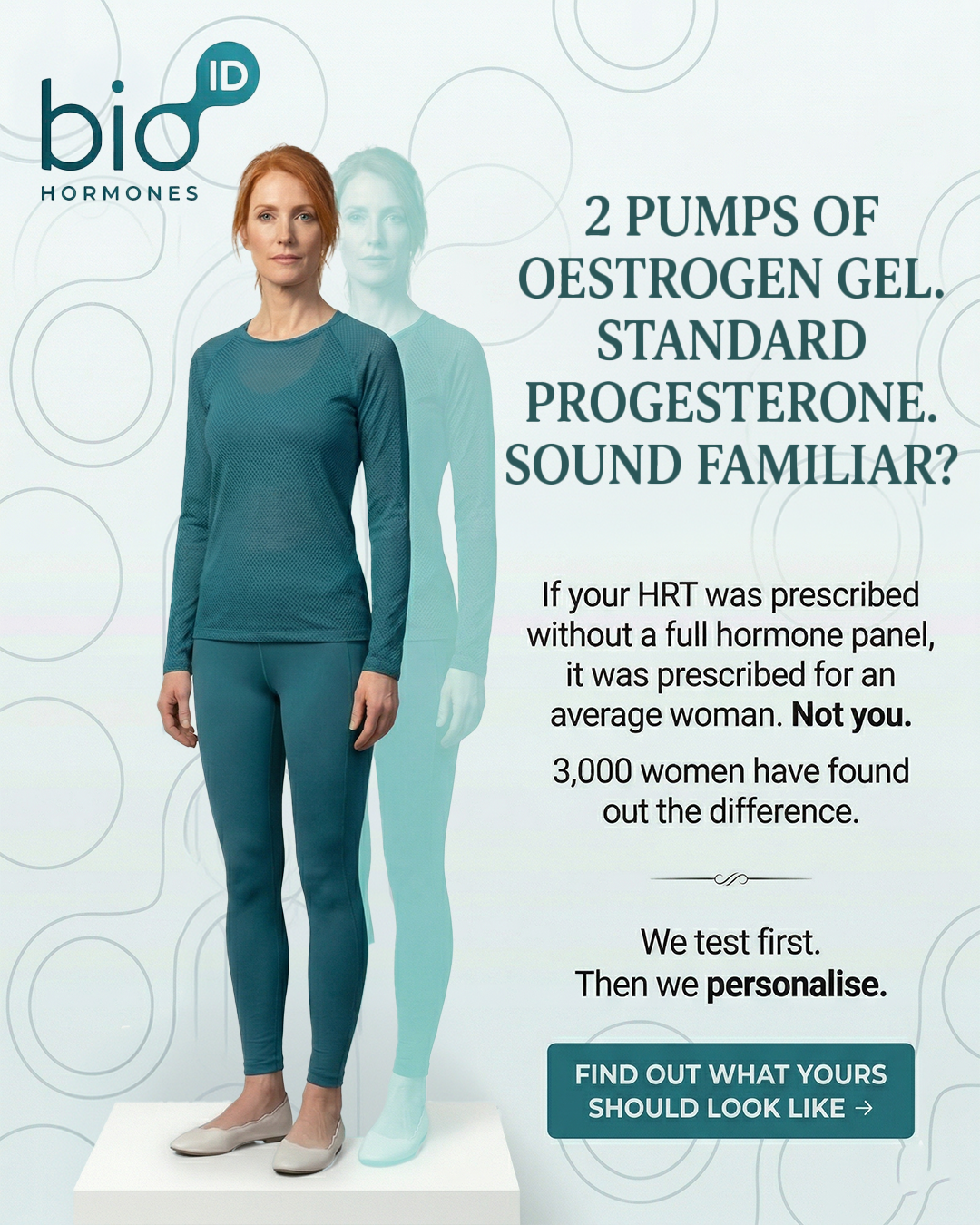 Bioid Health Facebook ad