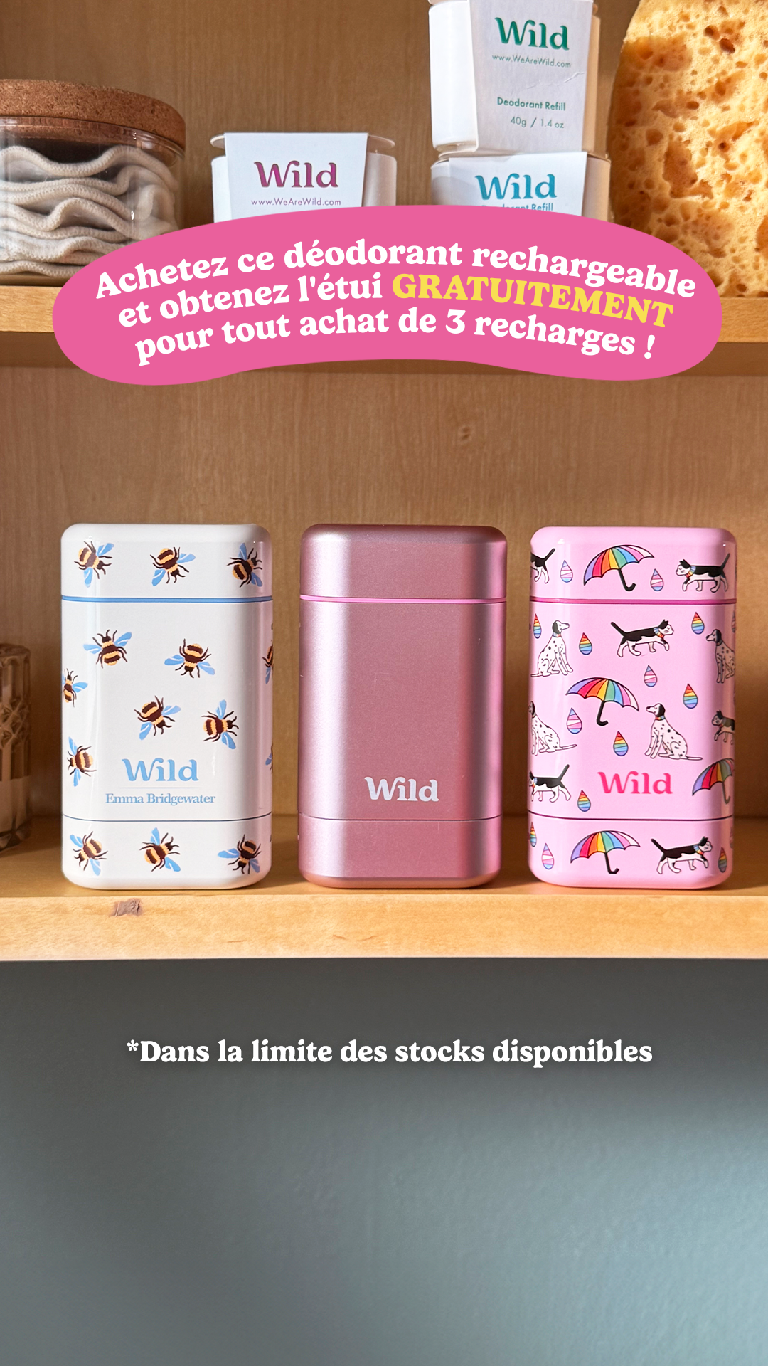 Blusher Facebook ad