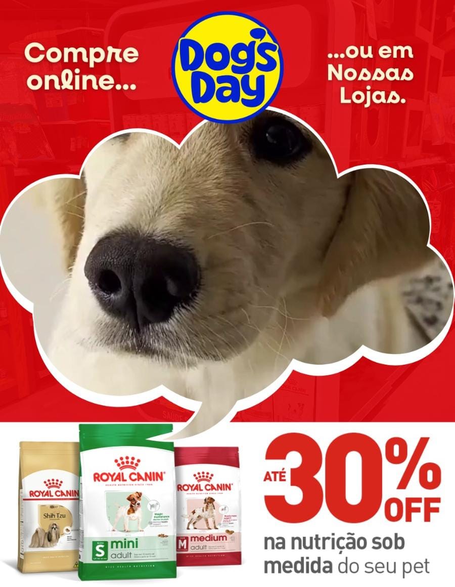 Dogs Day Facebook ad from Oct 14, 2025