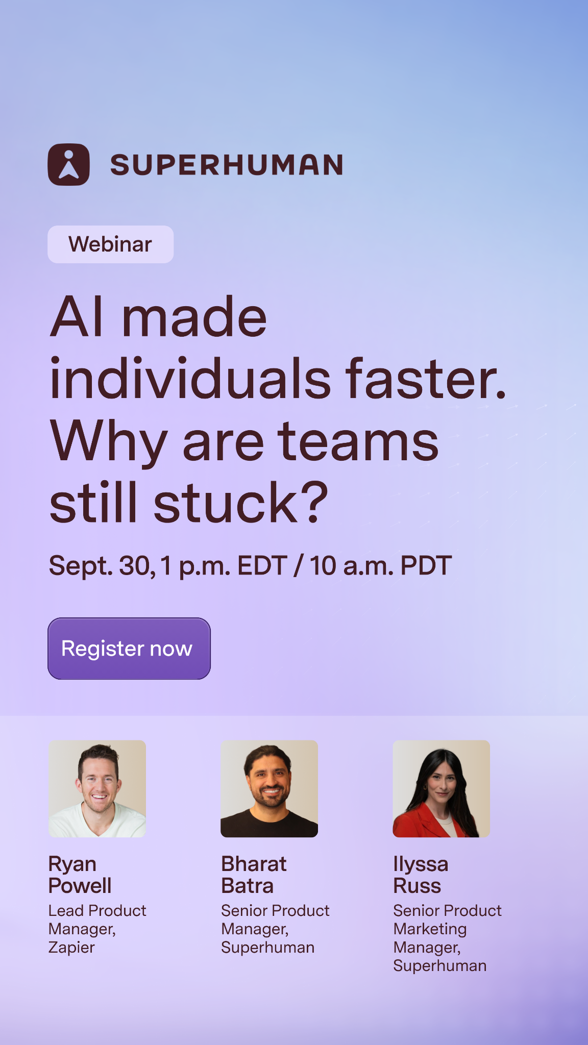 Superhuman Facebook ad: Ship at AI speed without new bottlenecks