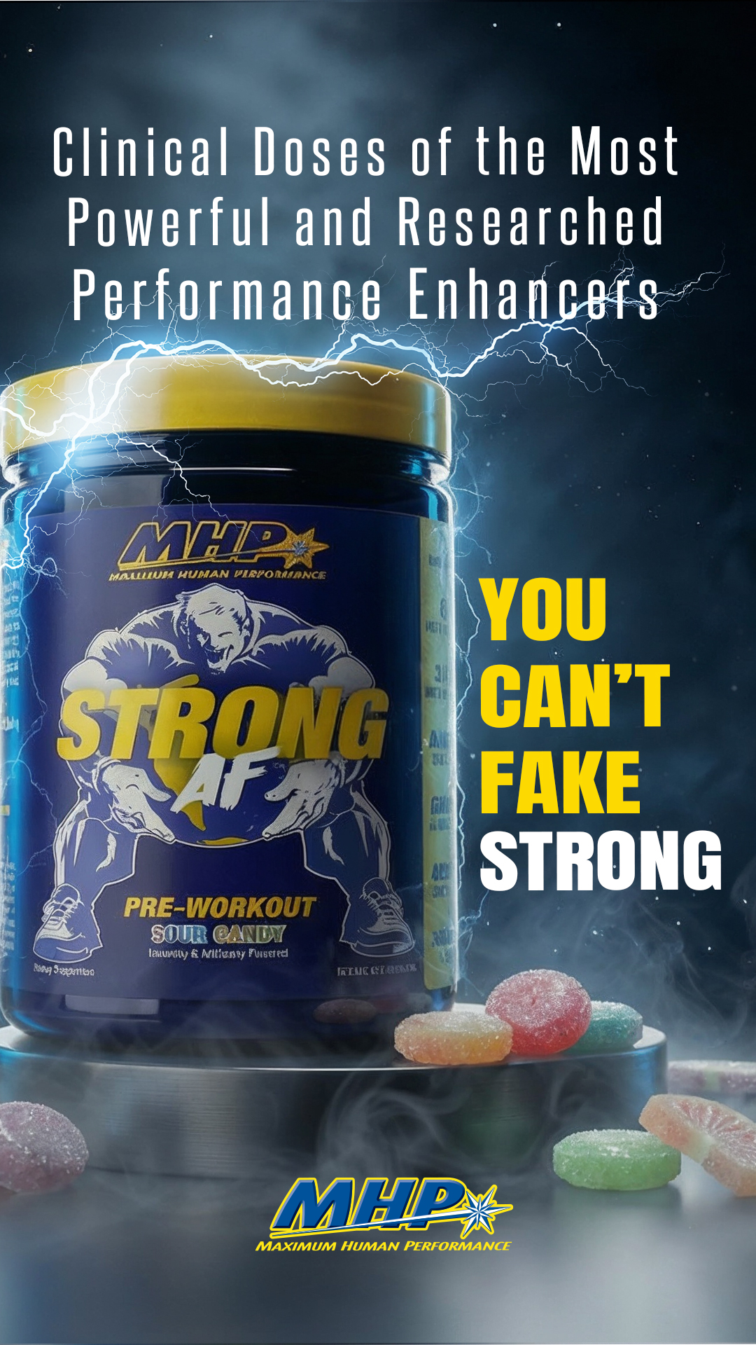 MHP Strong Facebook ad
