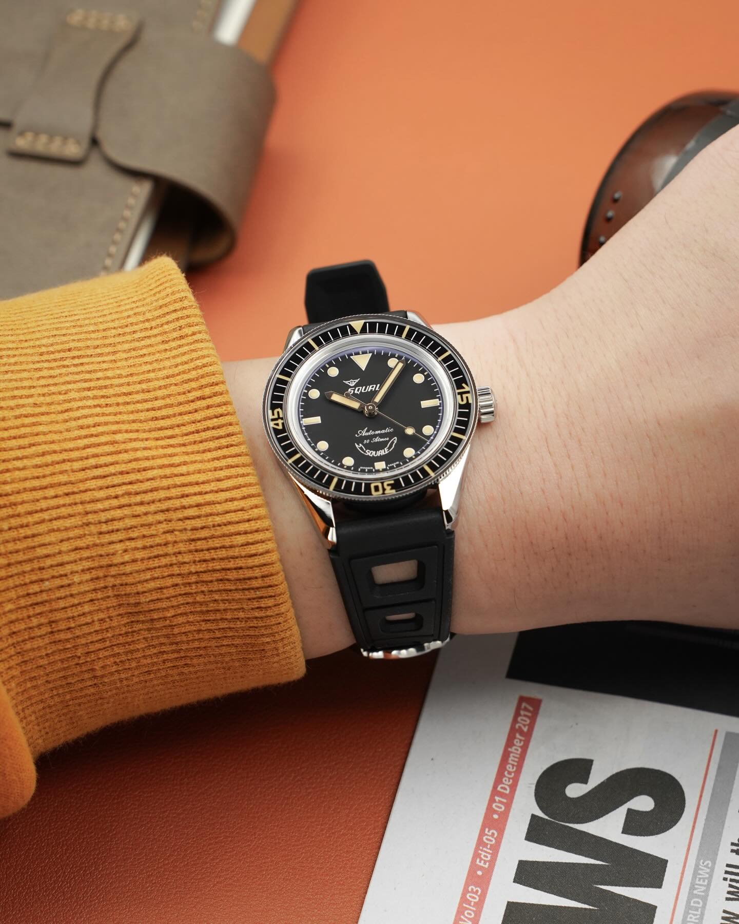 Gnomon Watches Facebook ad