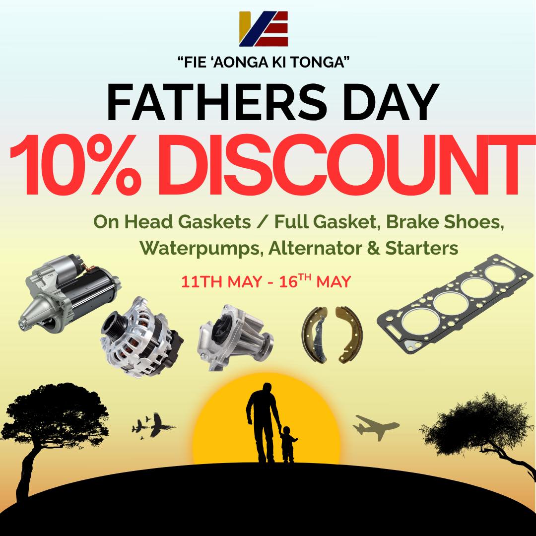 VAITOHI Enterprises - Tonga Facebook ad: Fathers Week promotion @ VAITOHI Enterprises.