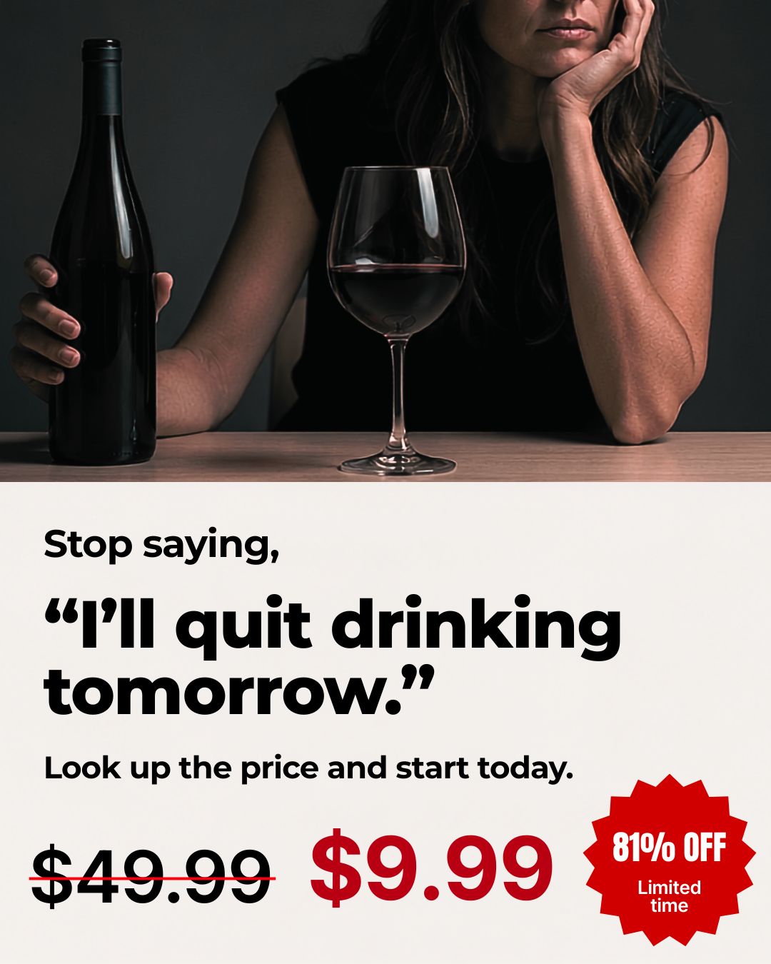 Hypnozio: power of hypnotherapy Facebook ad