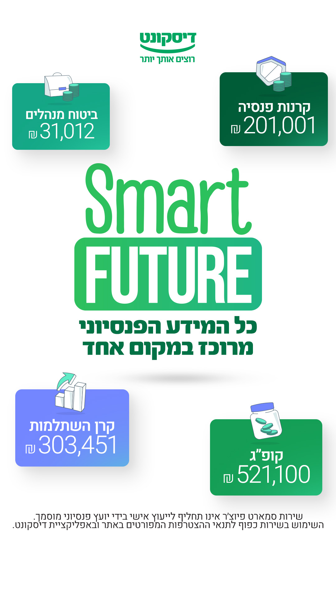 Israel Discount Bank בנק דיסקונט Facebook ad from Feb 11, 2026