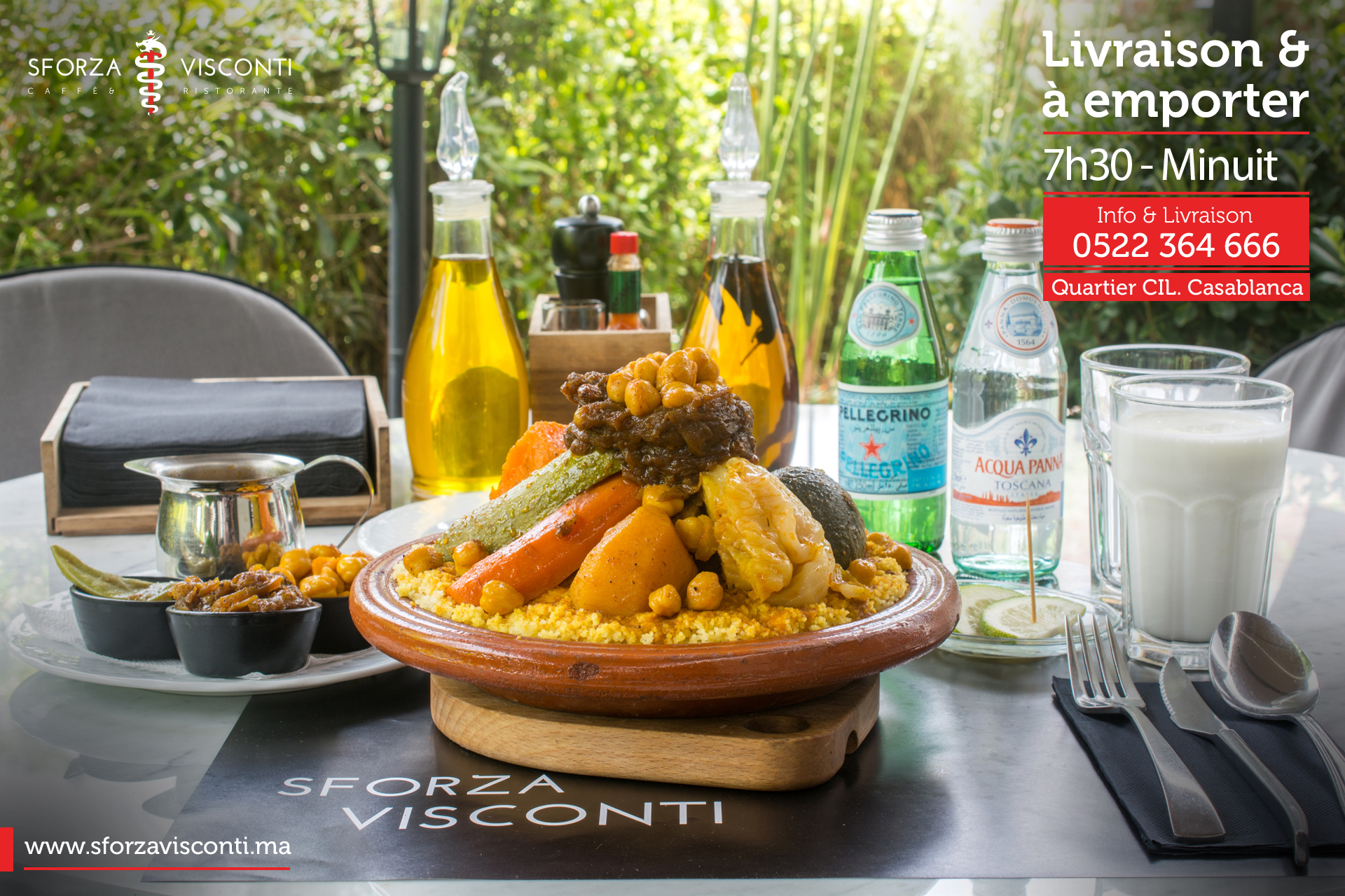 Sforza & Visconti Facebook ad