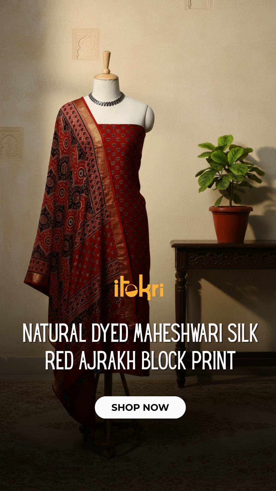 ITokri Suit Sets Facebook ad