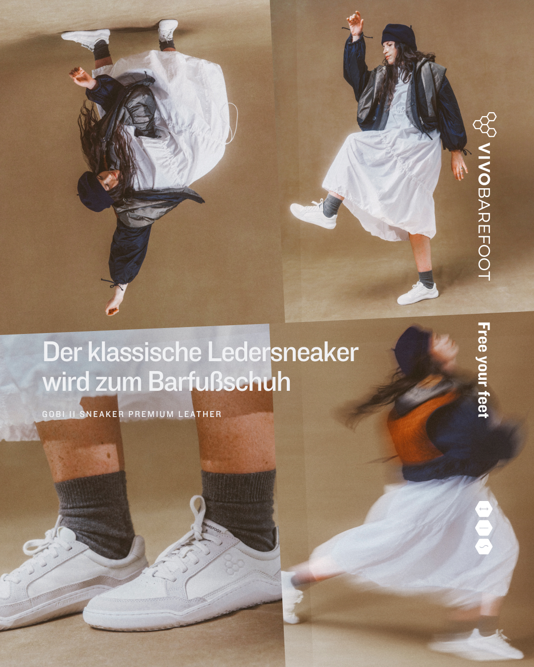 Vivobarefoot Facebook ad