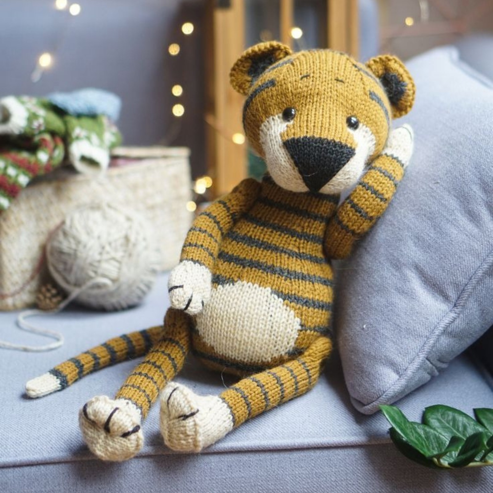 Knitting Toys Facebook ad: Isn't it Cute?