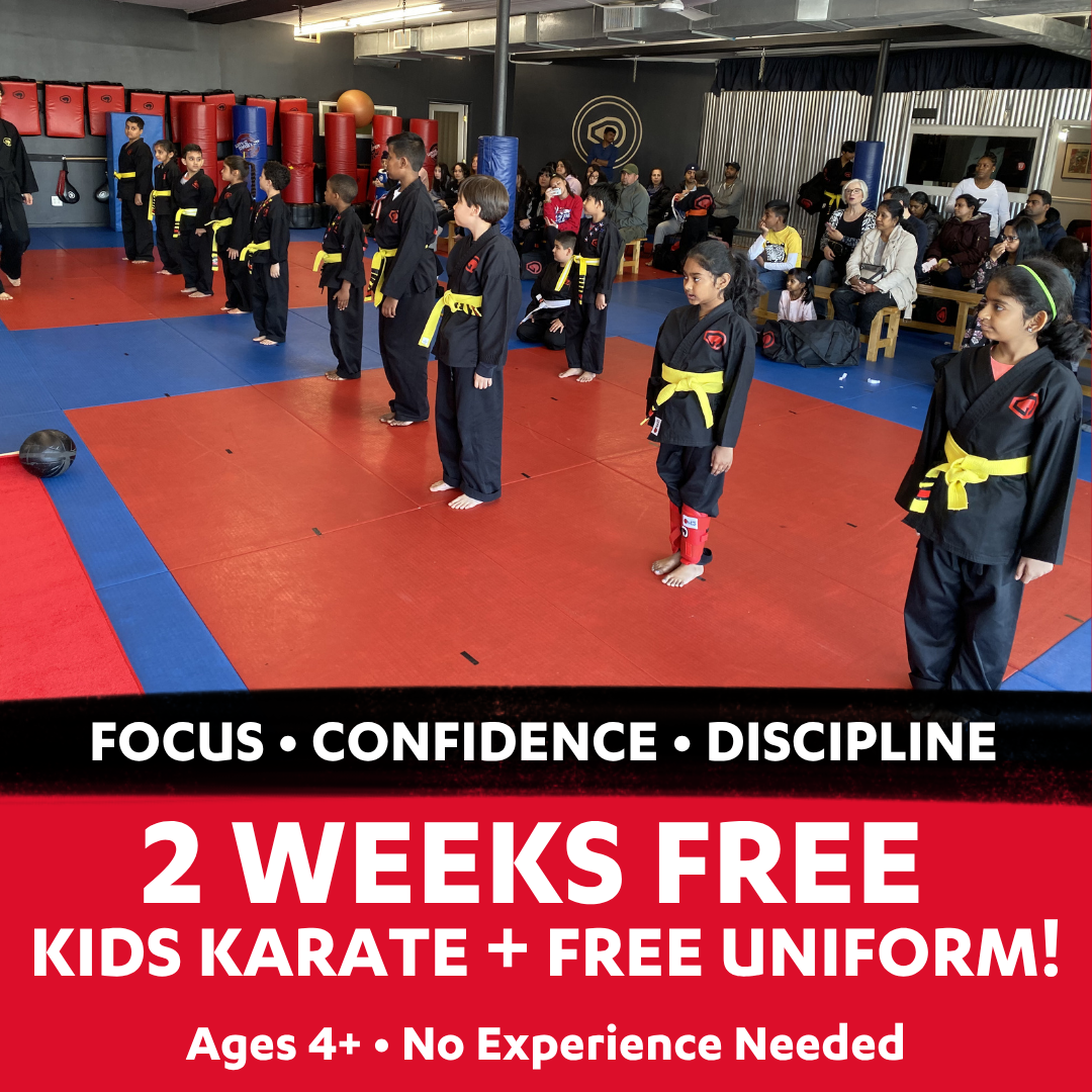 Go For It Martial Arts Hicksville Facebook ad