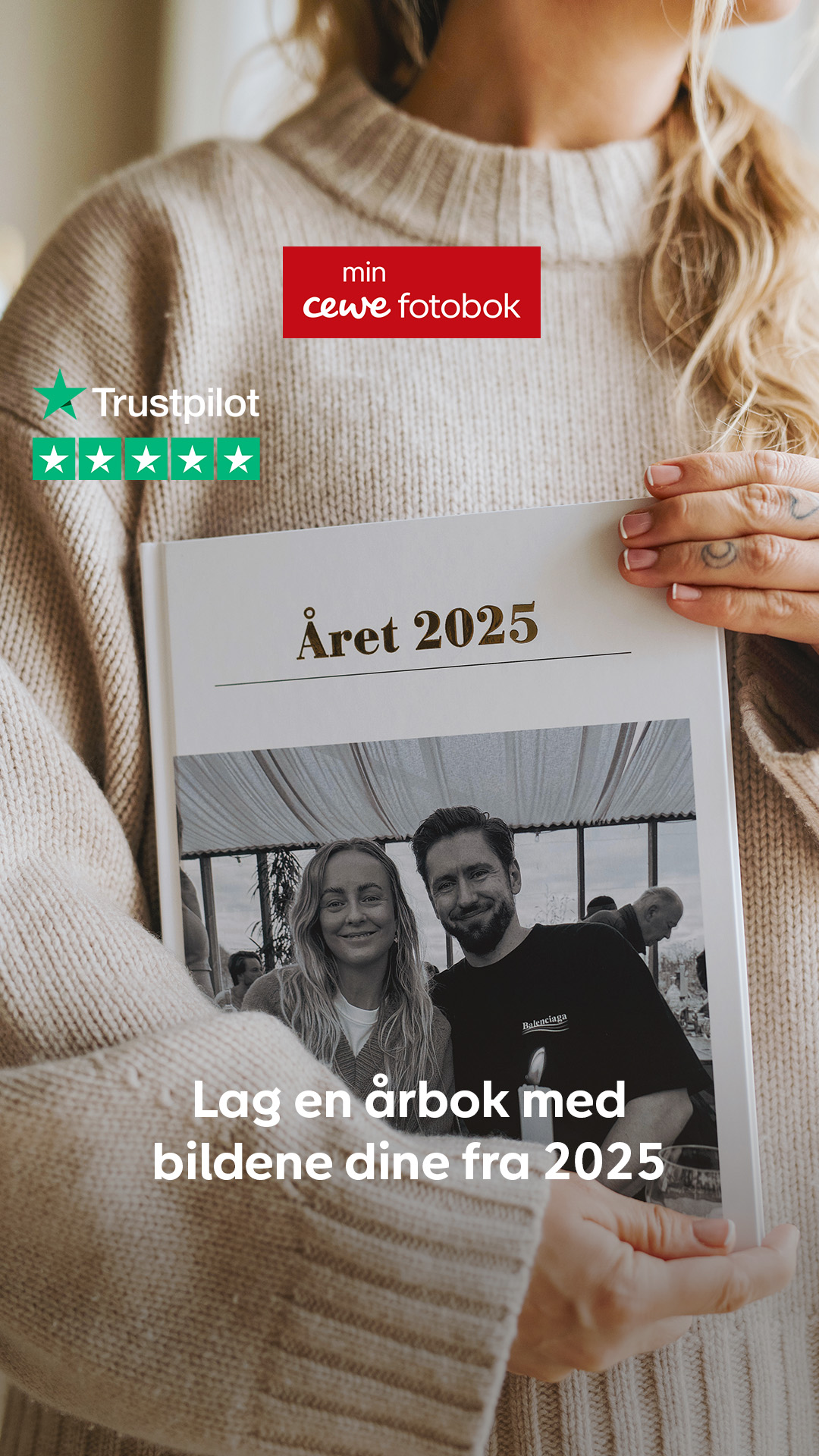 CEWE Facebook ad