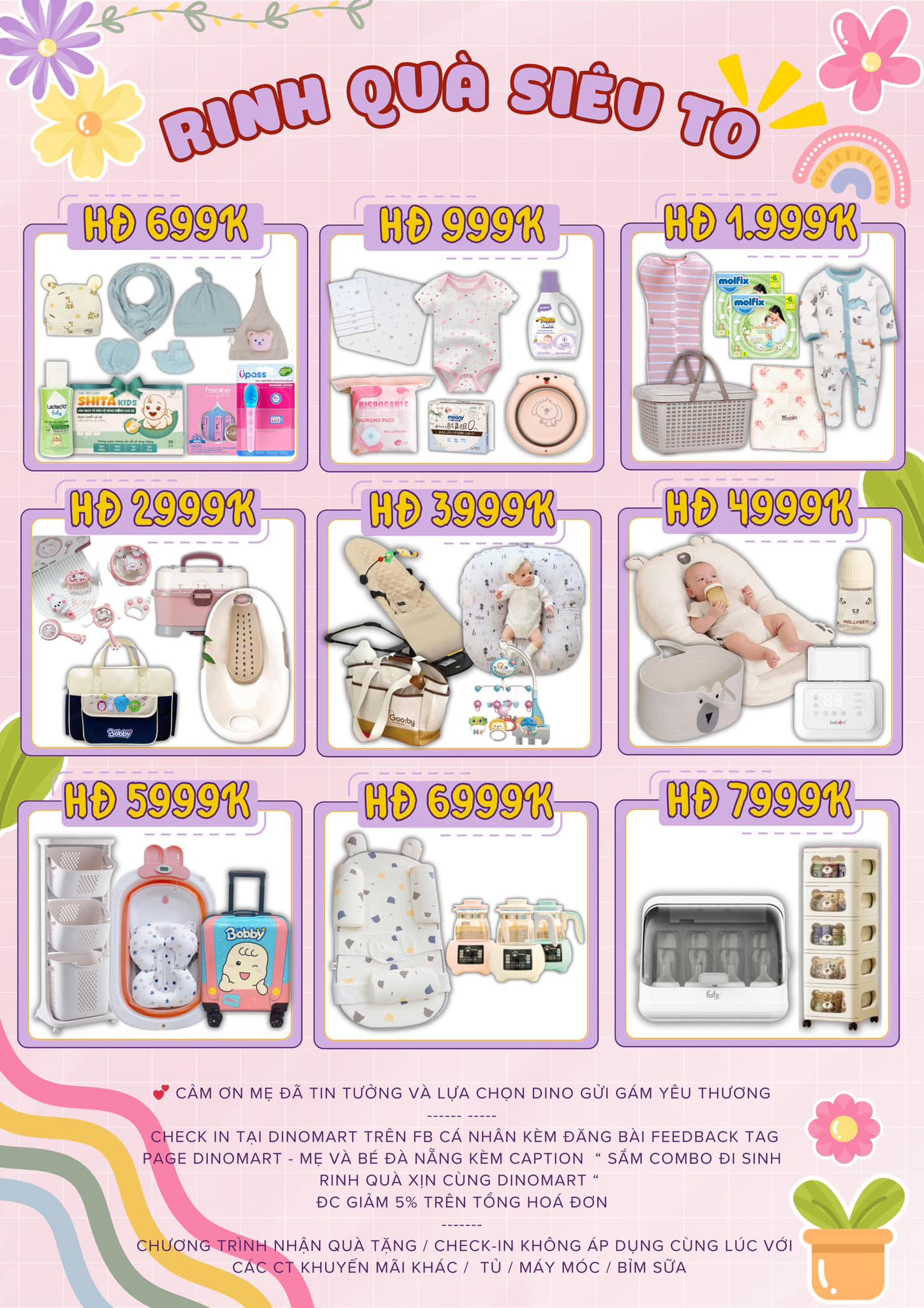 DINO MART Mẹ và bé Đà Nẵng Facebook ad