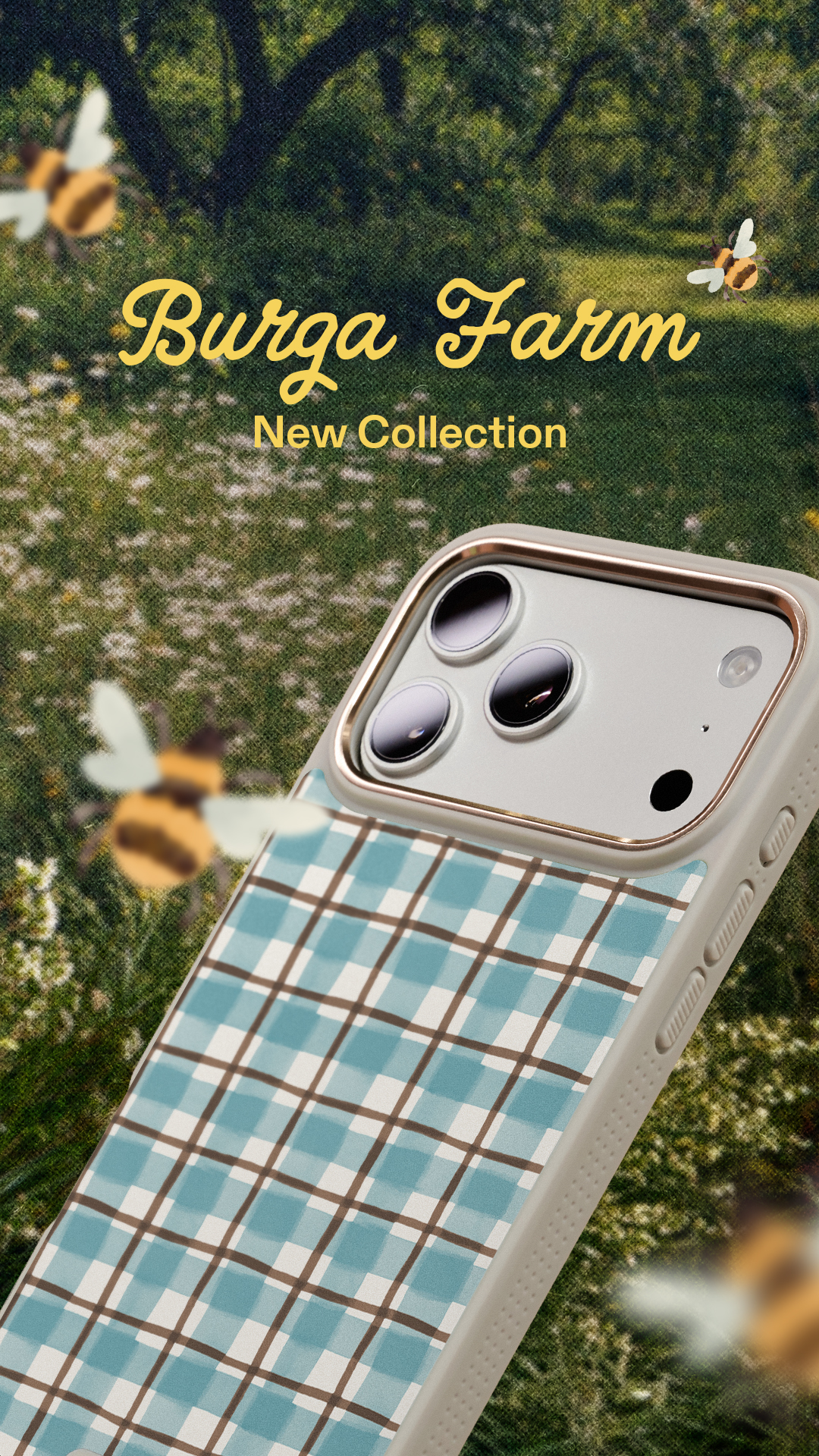 BURGA Czech Facebook ad