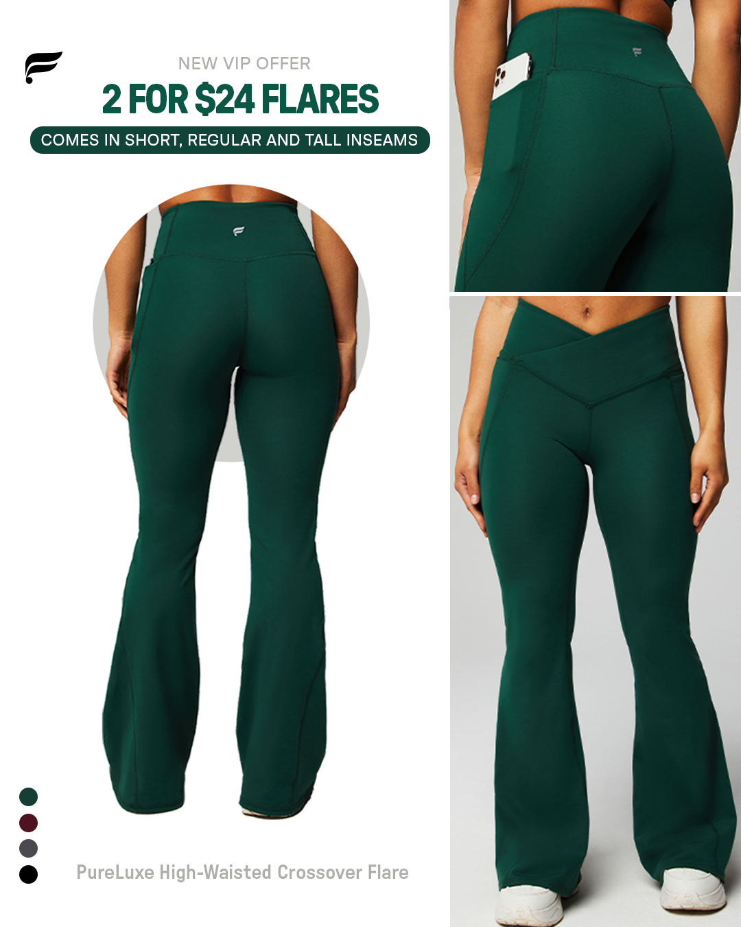 Fabletics Facebook ad
