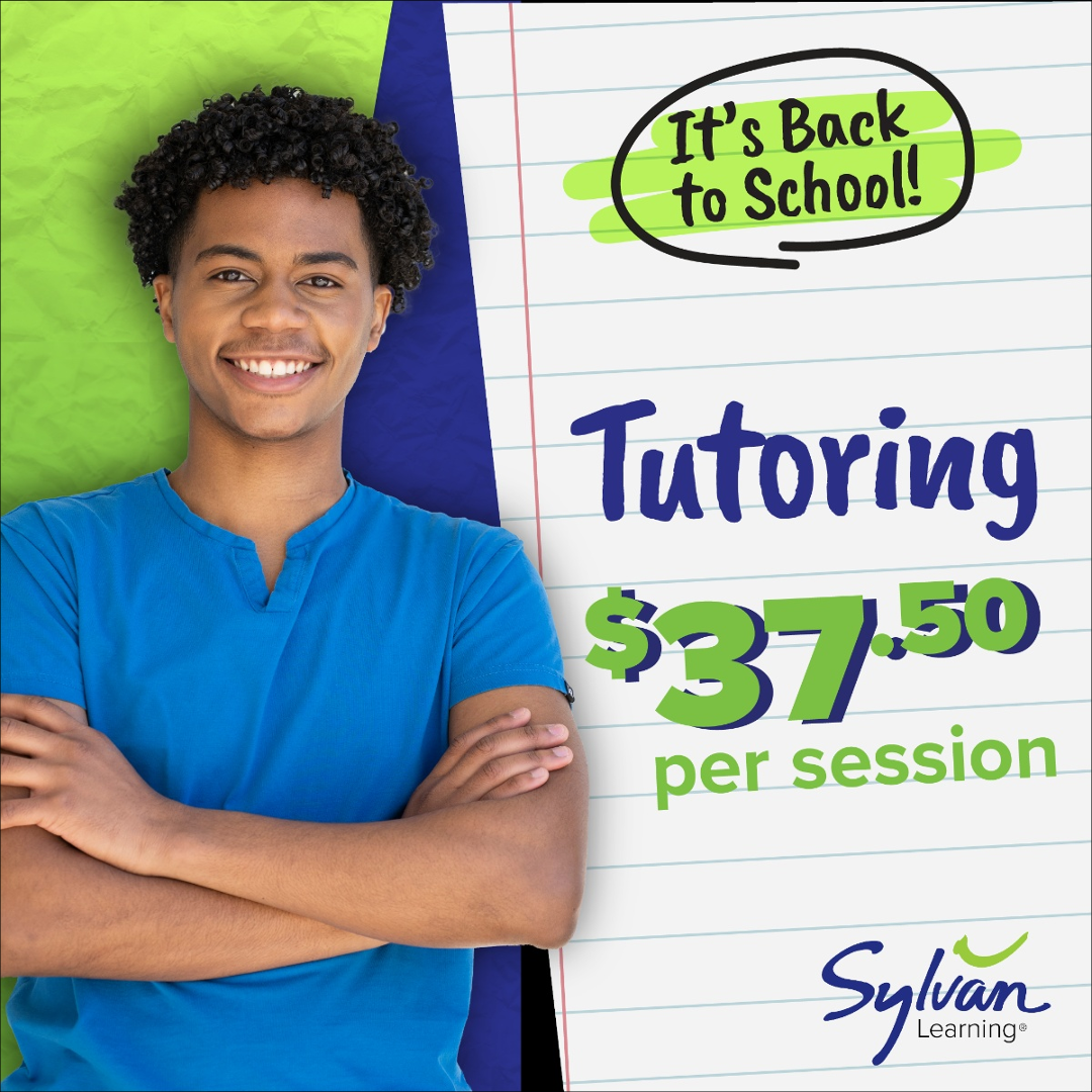 Sylvan Learning Facebook ad: Momentum Starts Now Visit us at Sylvan Learning…