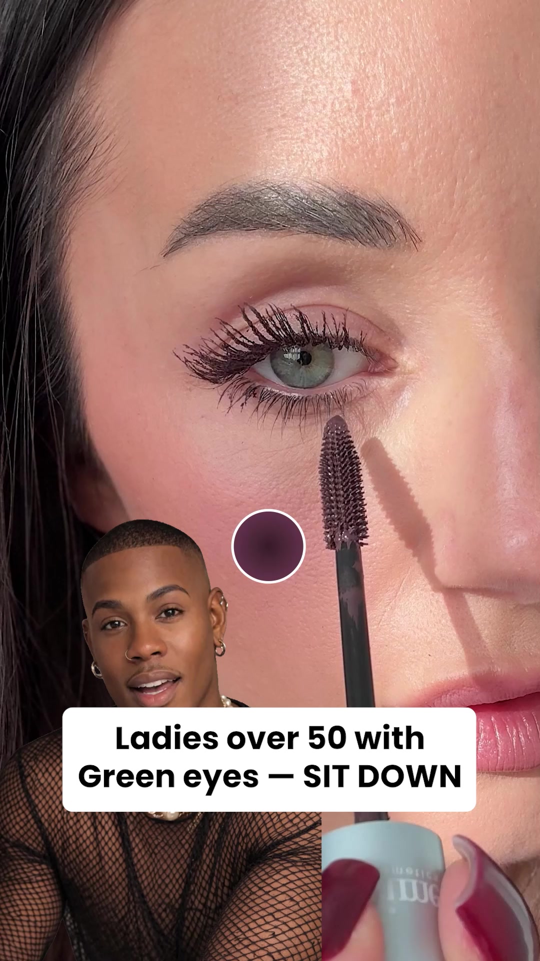 Makeup Hacks for Mature Women Facebook ad: This Is Not Your Daughter's Mascara.