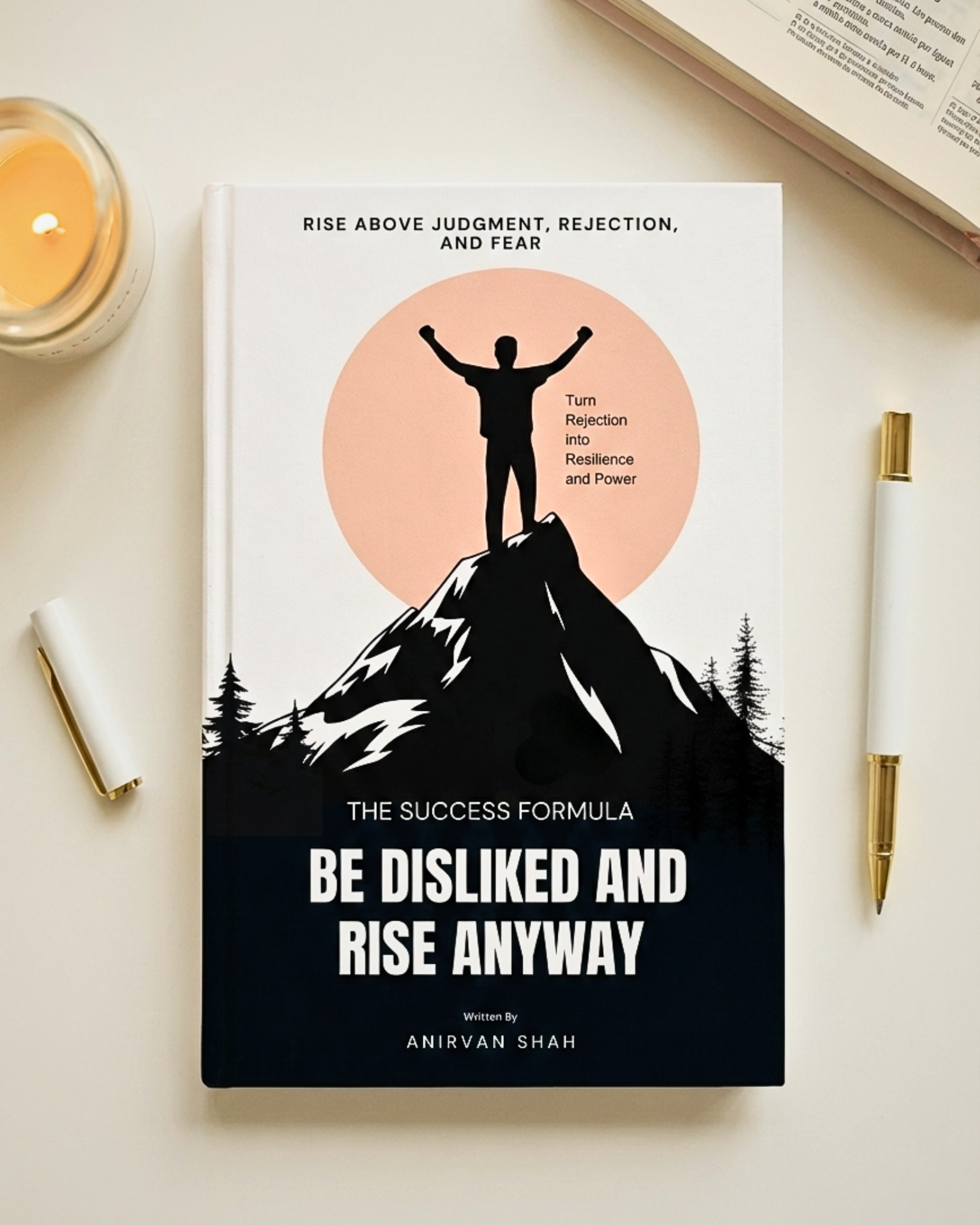OwlyraBooks Facebook ad: Be Disliked. Rise Anyway