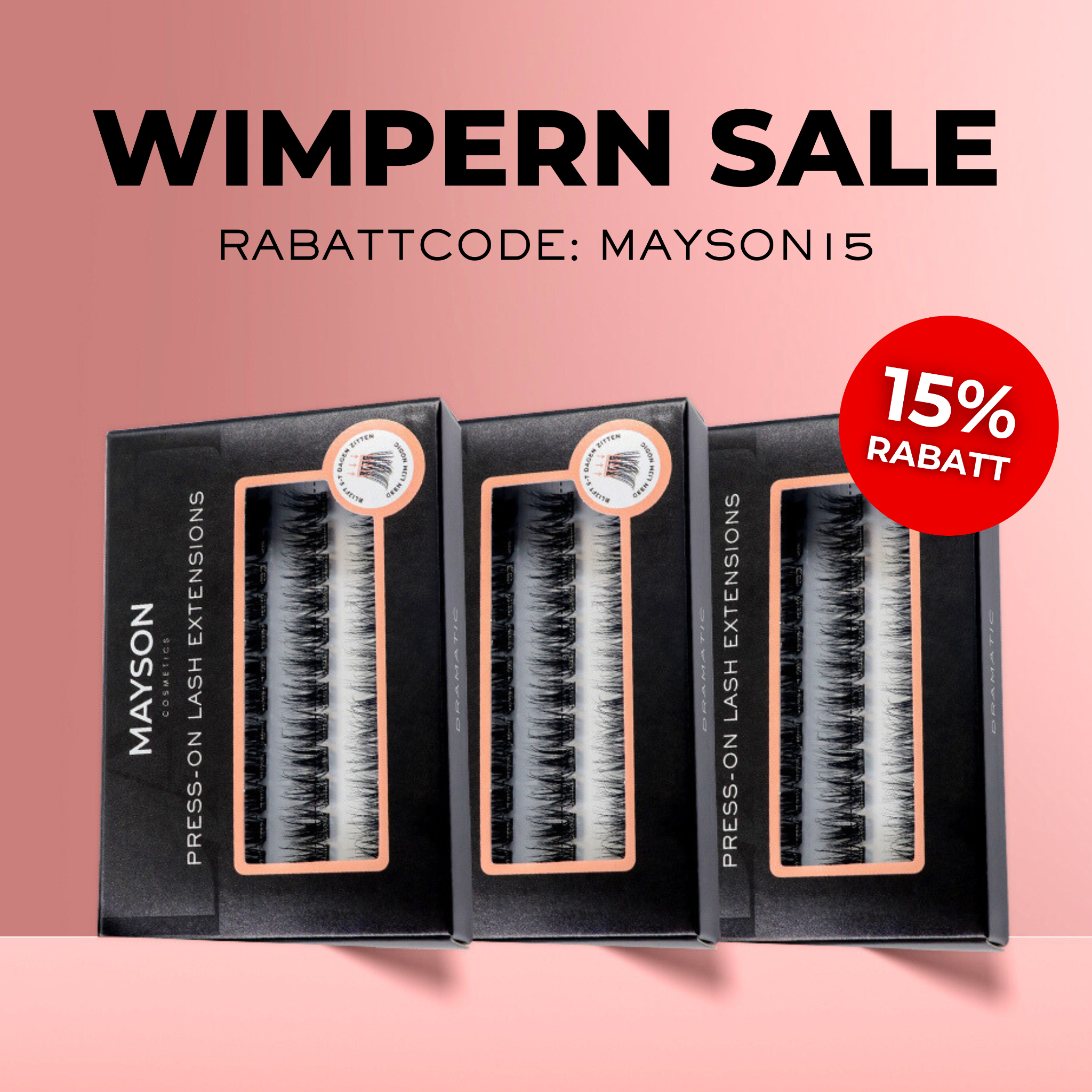 MAYSON Facebook ad: Warte nicht! (Begrenzter Vorrat) 100 Tage…