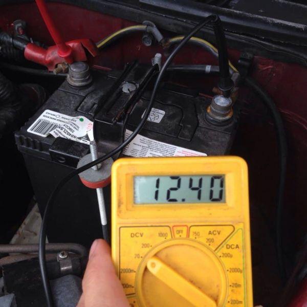 Clear Choice Insights Facebook ad: How to Test a Car Battery with a Multimeter