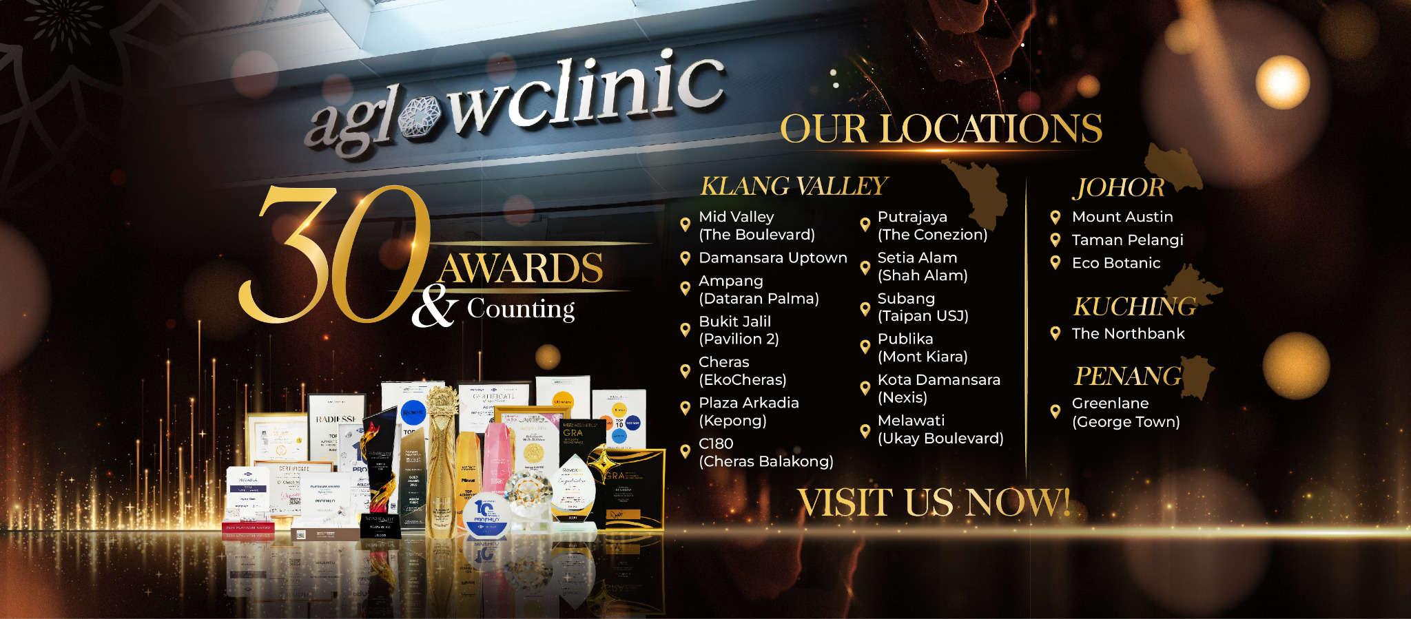 Aglow Clinic Facebook ad