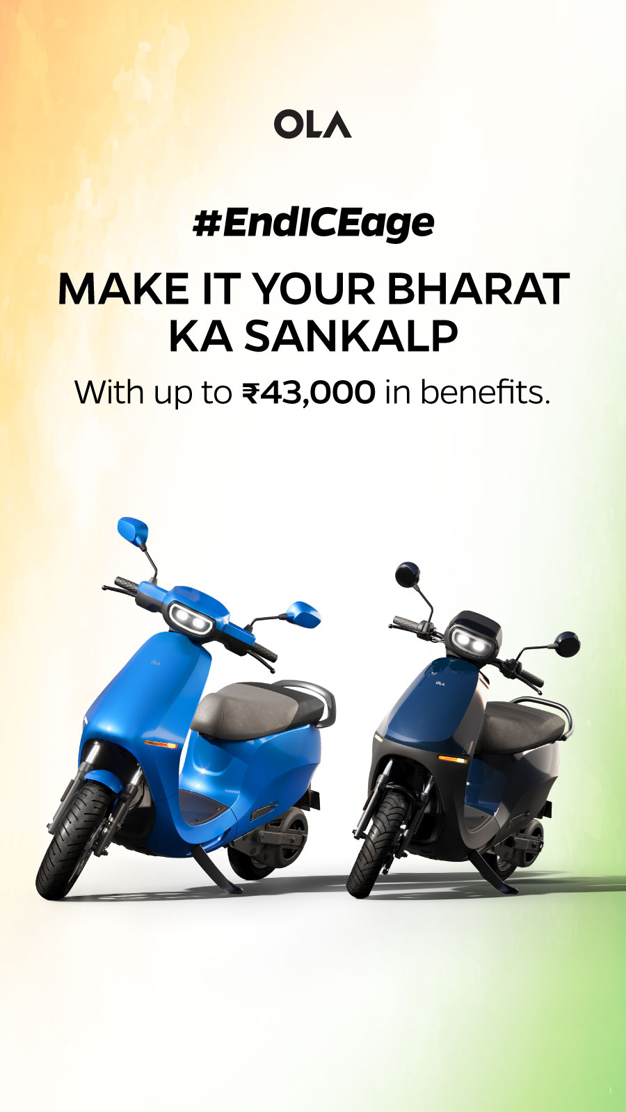 Ola Electric Facebook ad