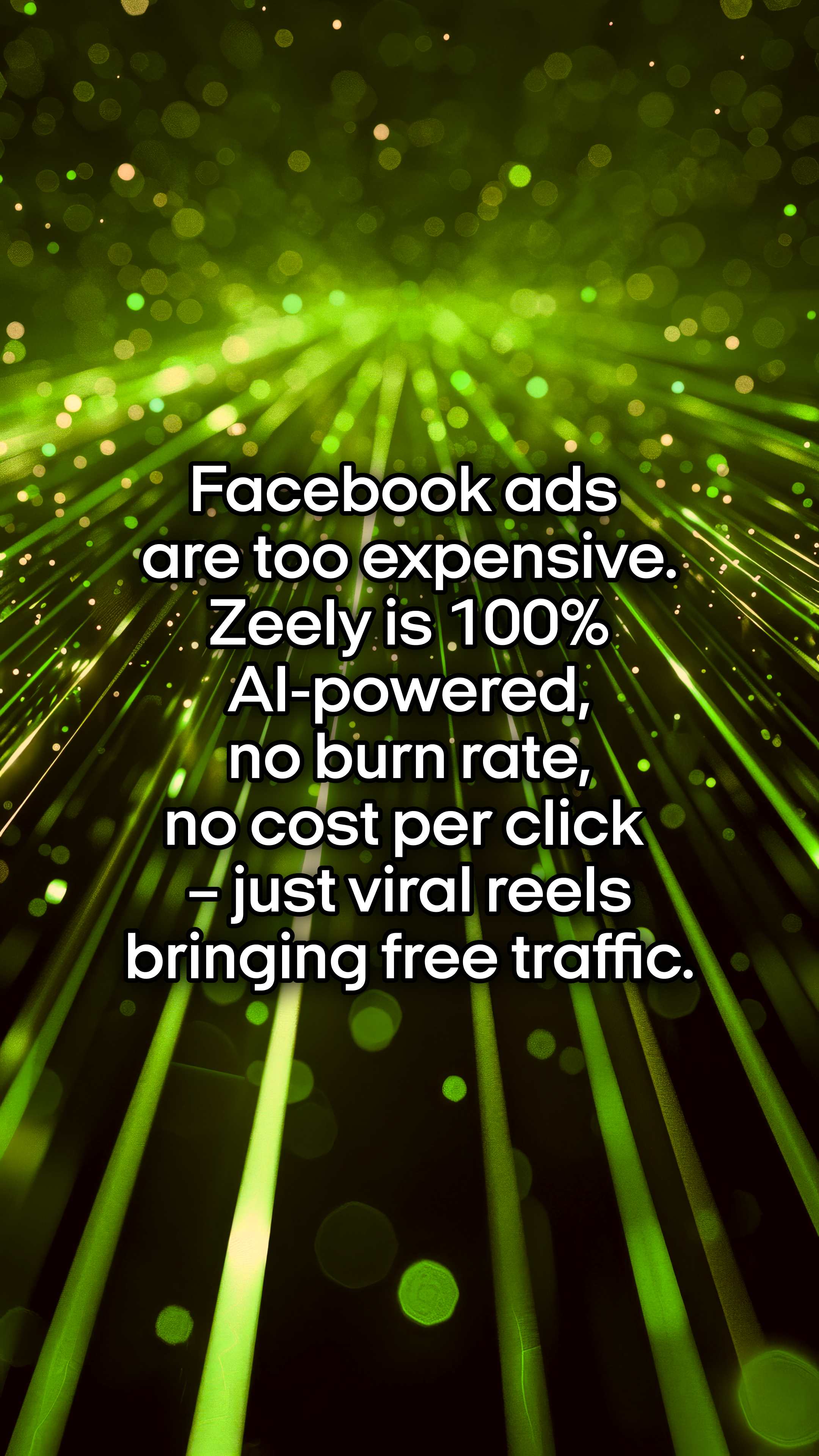 Zeely Facebook ad