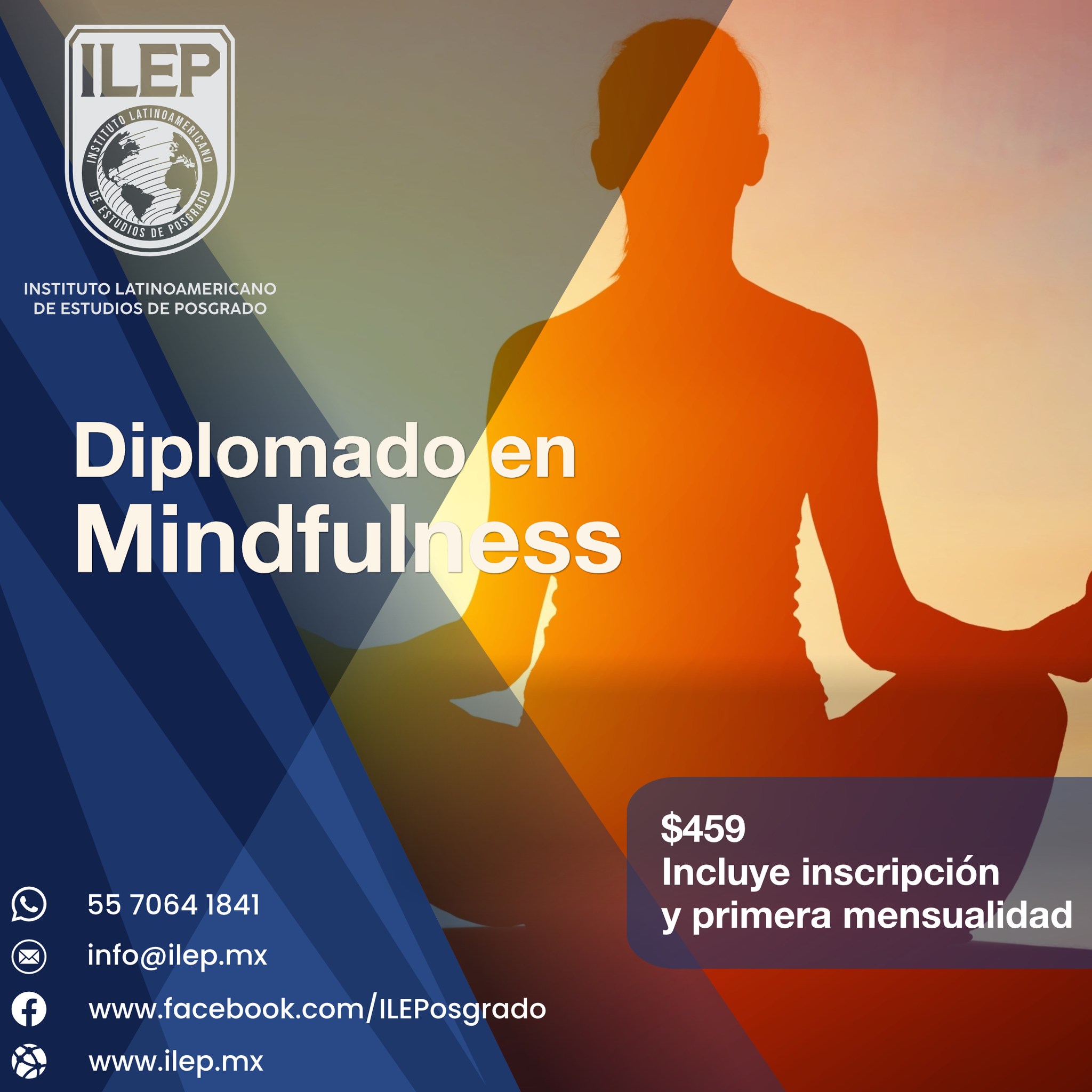 Instituto Latinoamericano de Estudios de Posgrado - ILEP Facebook ad