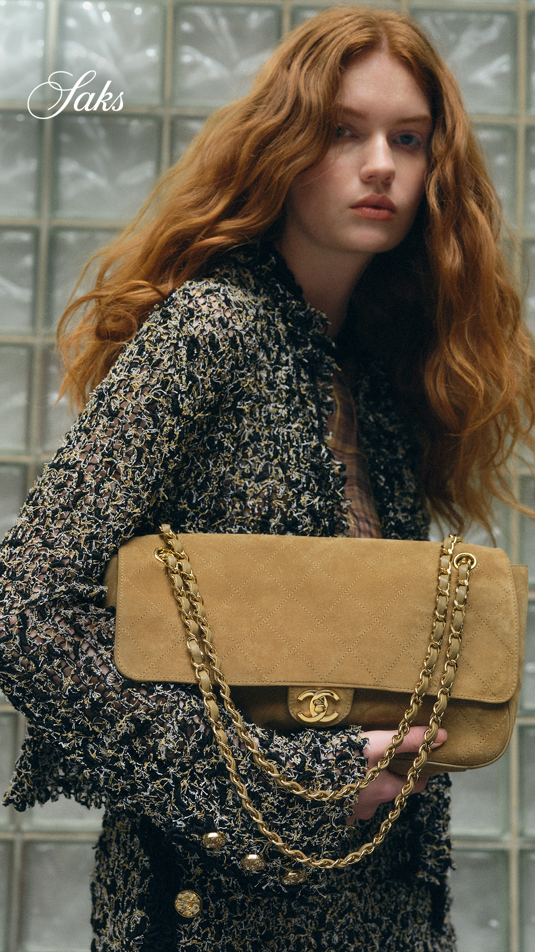 Saks Fifth Avenue Facebook ad