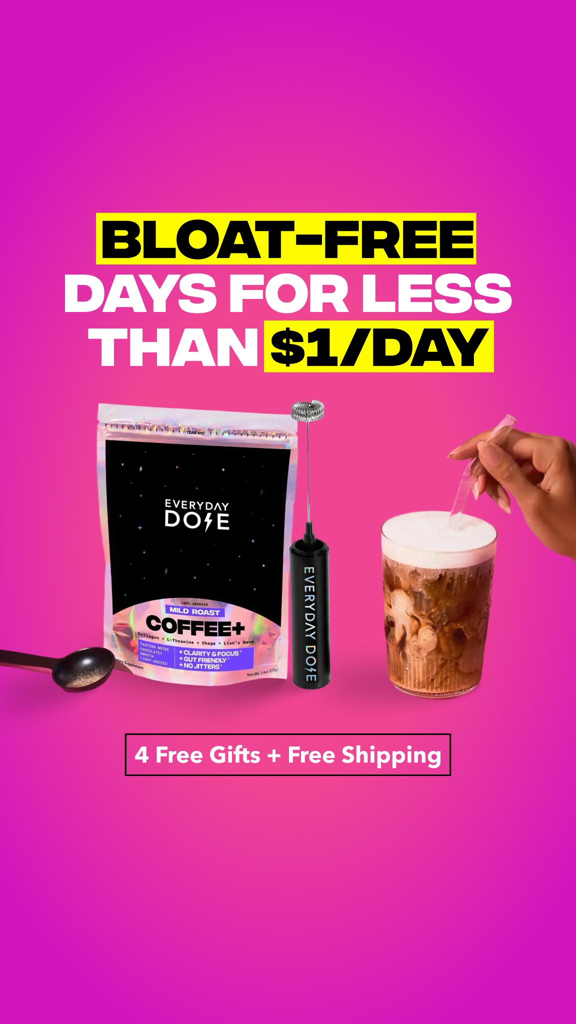 Everyday Dose Facebook ad