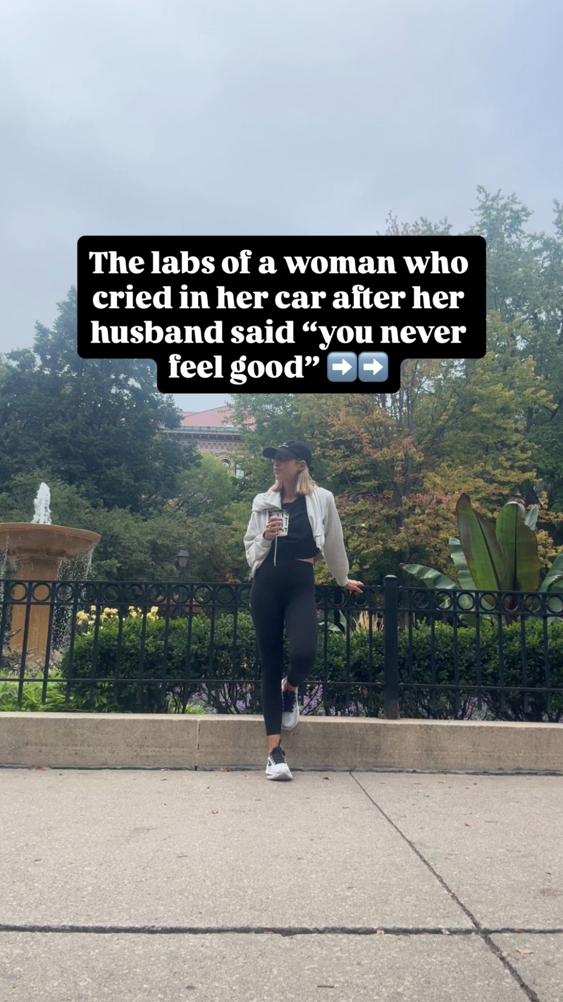 Cleo Amelia Wellness Facebook ad