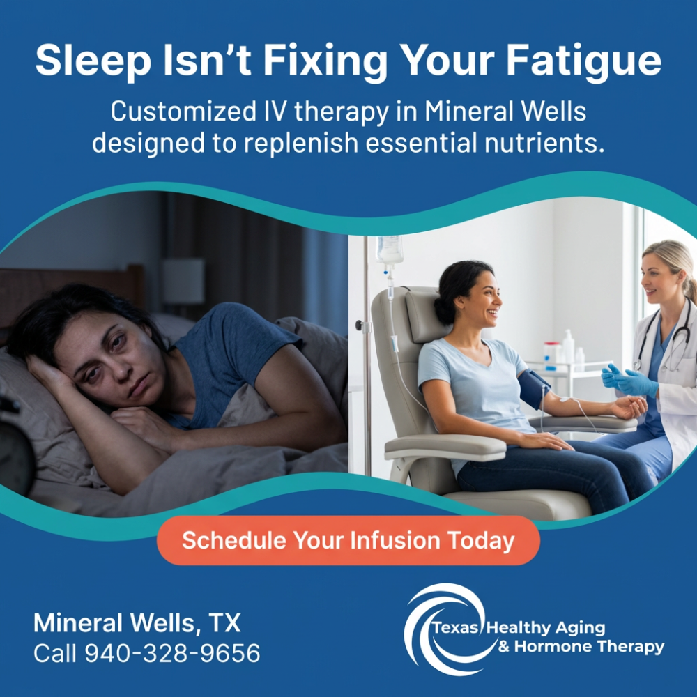 Texas Healthy Aging and Hormone Therapy Facebook ad