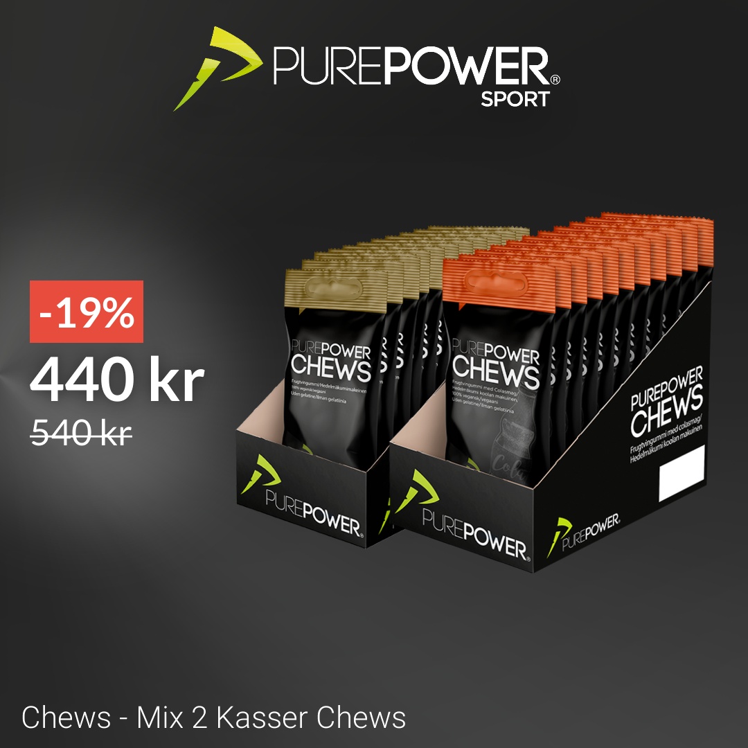 PurePower.dk > Sports Nutrition Facebook ad